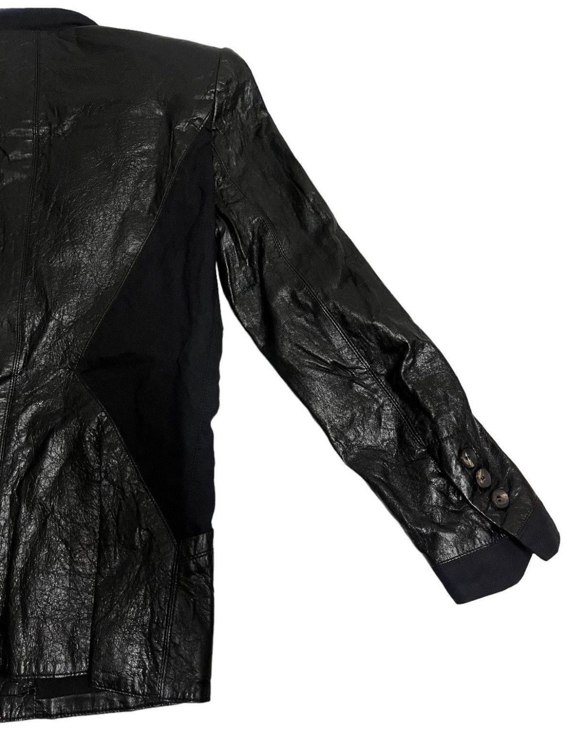 Helmut Lang Helmut Lang Leather Jacket Size US S / EU 44-46 / 1 - 7 Thumbnail