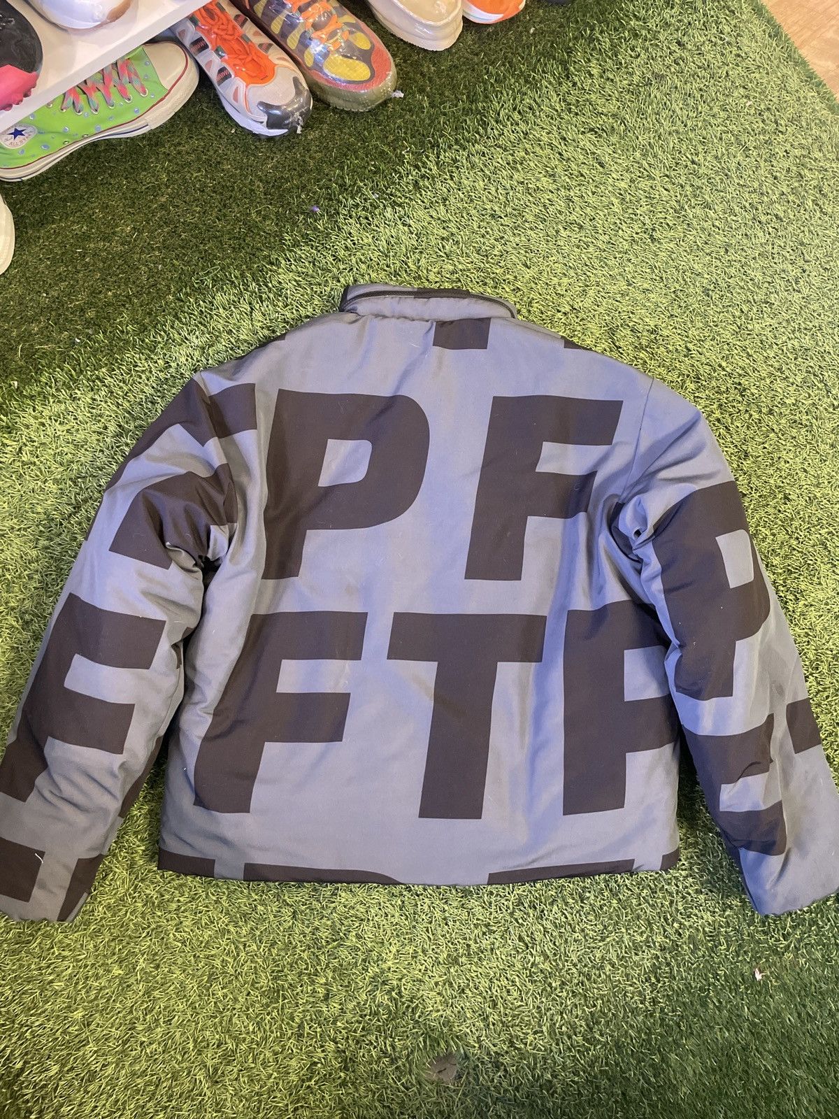 Fuck The Population FTP Jumbo Puffer Jacket L Size US L / EU 52-54 / 3 - 3 Thumbnail