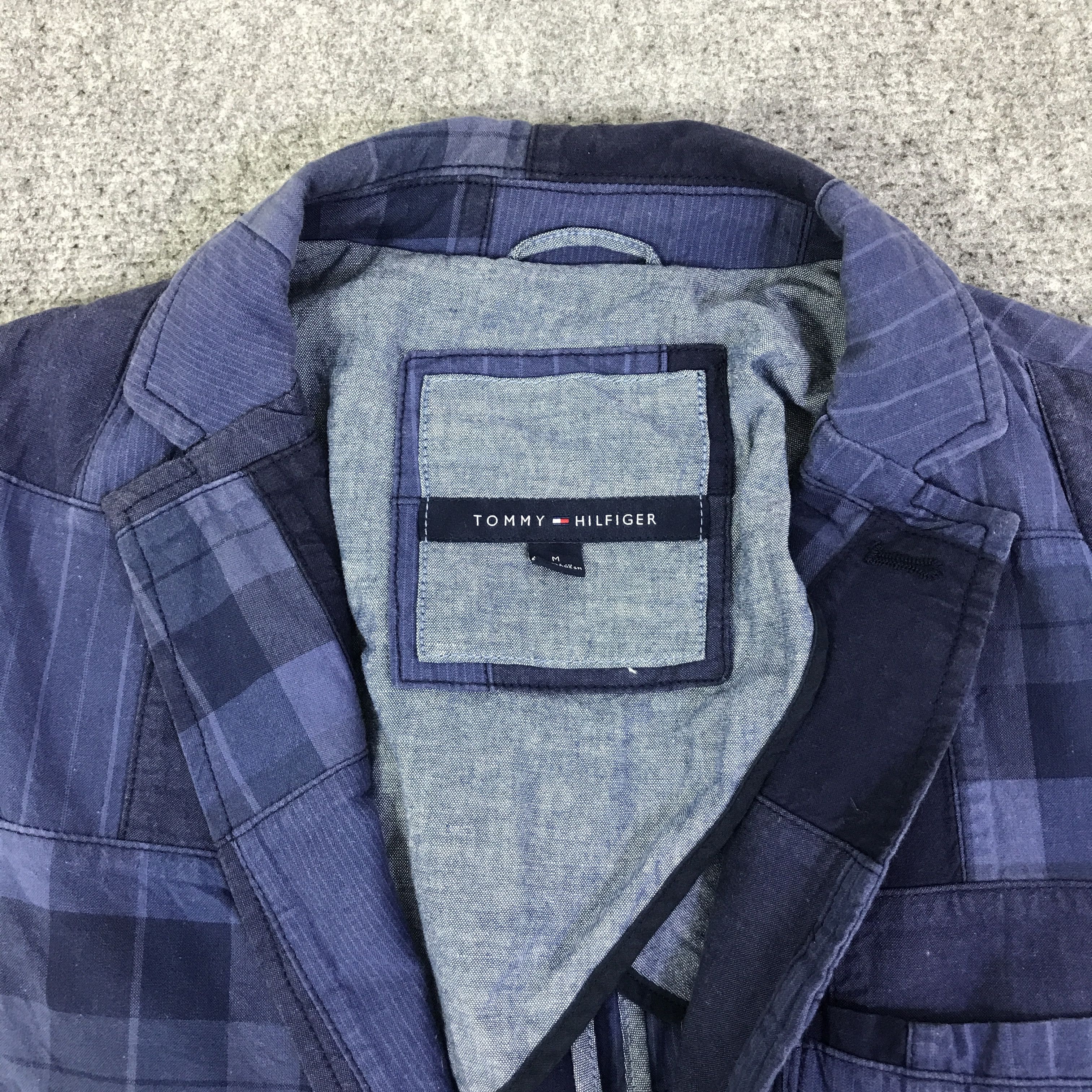 Tommy Hilfiger Tommy hilfiger indigo blazer jacket K102B15 Size US M / EU 48-50 / 2 - 7 Thumbnail