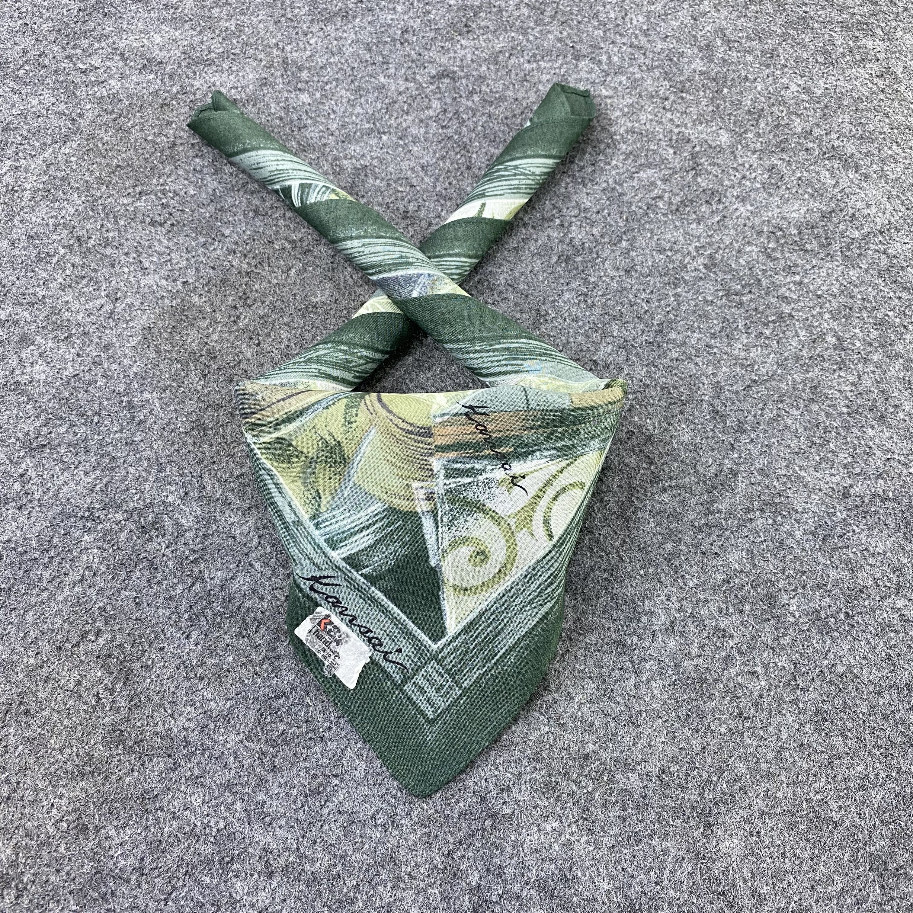 Kansai Yamamoto Kansai Handkerchief Neckerchief Bandana-B1819 Size ONE SIZE - 2 Thumbnail