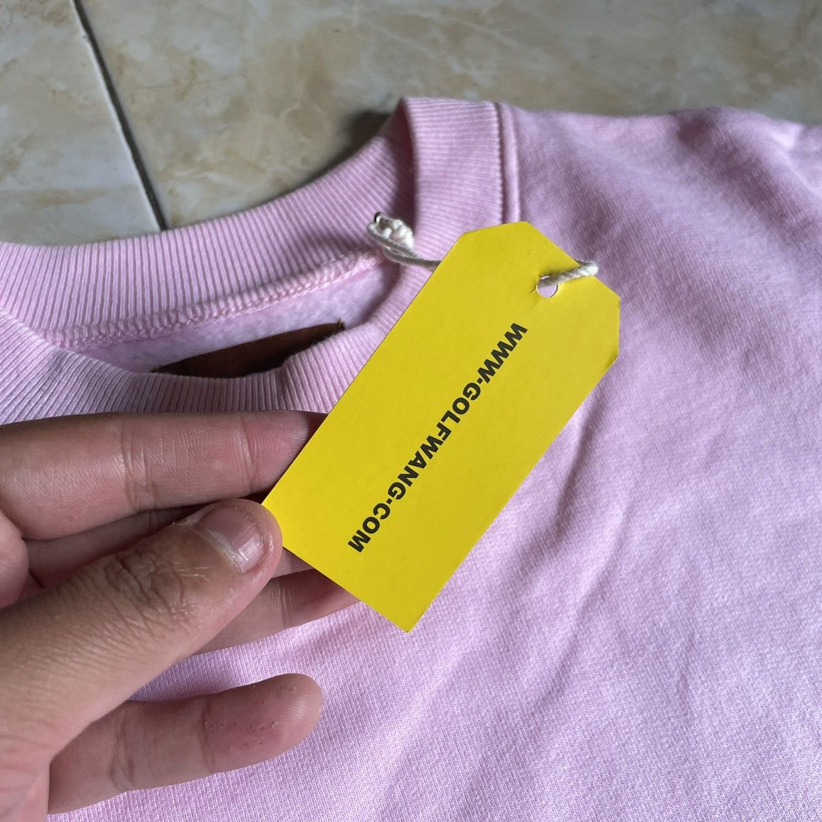 Golf Wang Golf Wang Small 3D Logo Sweatshirt Size US M / EU 48-50 / 2 - 3 Thumbnail