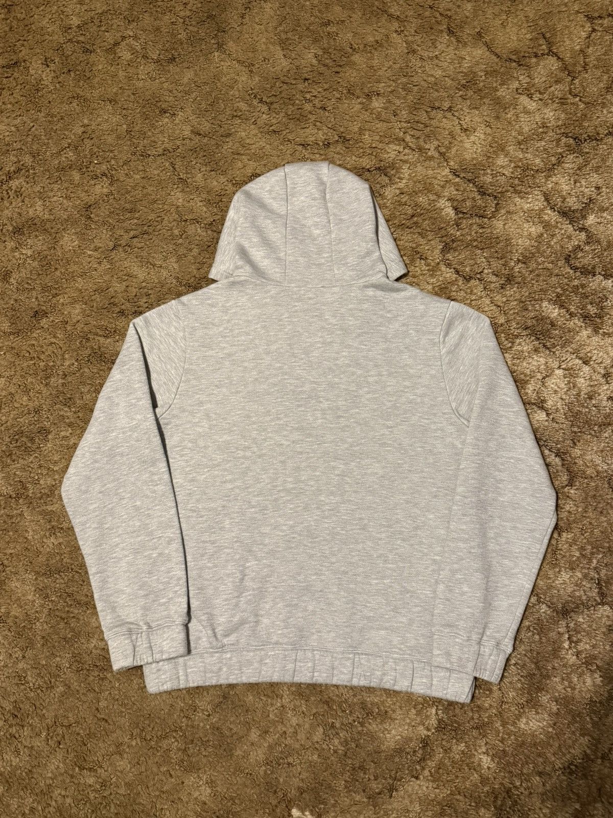 Adidas Vintage Adidas Rhinestone Logo Hoodie Grey Large Size US L / EU 52-54 / 3 - 6 Thumbnail