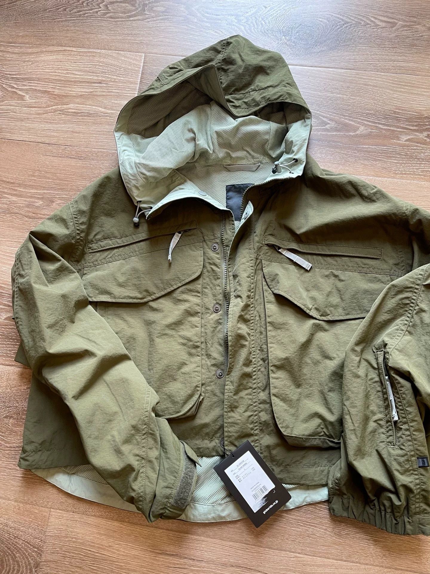 DAIWA PIER39 DAIWA PIER39 TECH WADING PARKA Size US L / EU 52-54 / 3 - 1 Thumbnail