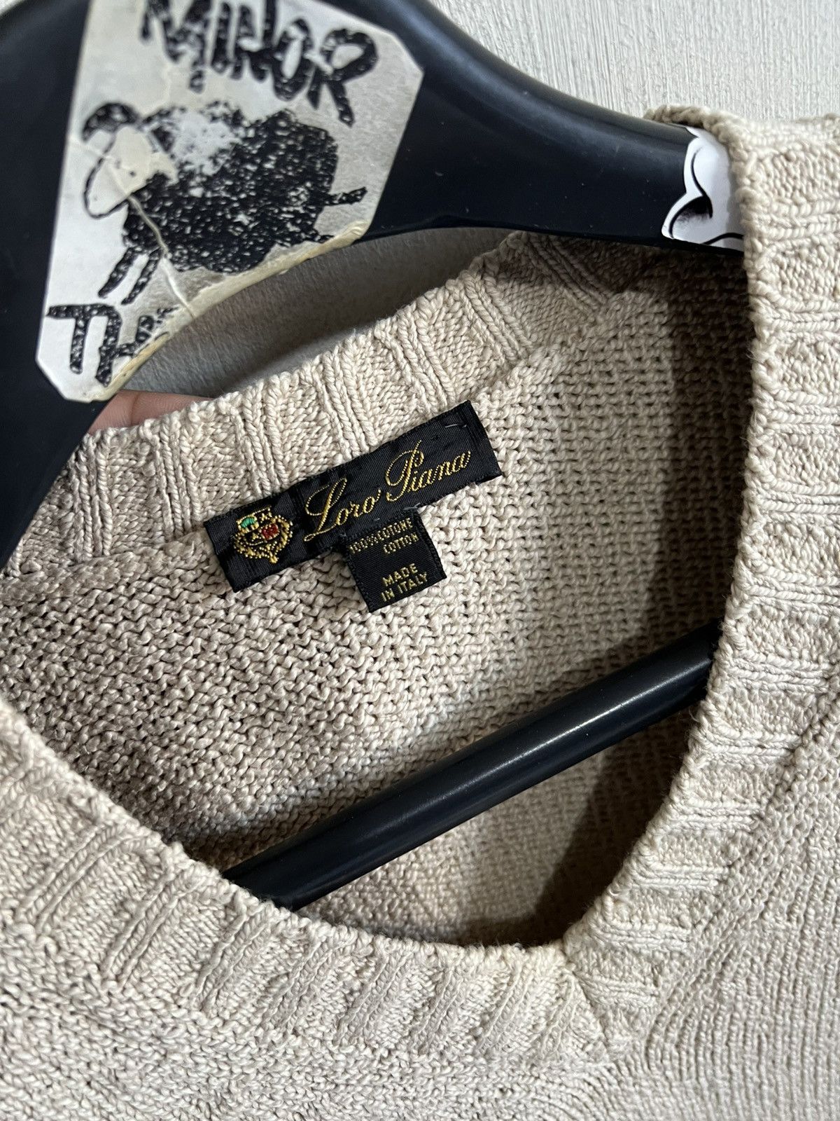 Loro Piana Loro Piana knit sweater Size US L / EU 52-54 / 3 - 2 Thumbnail