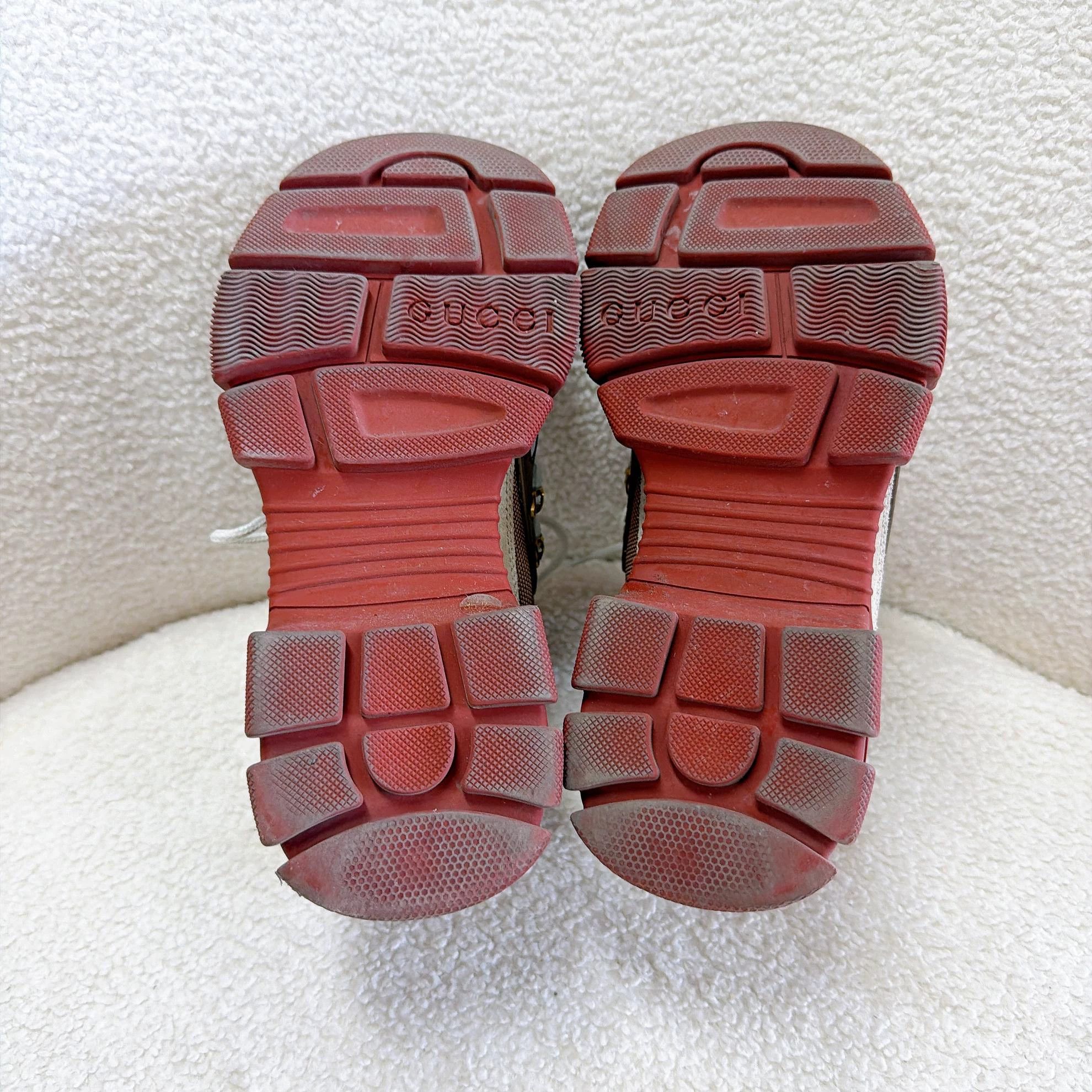 Gucci Gucci color blocked dad shoe 35.5 EU 8943 Size US 5 / IT 35 - 6 Thumbnail