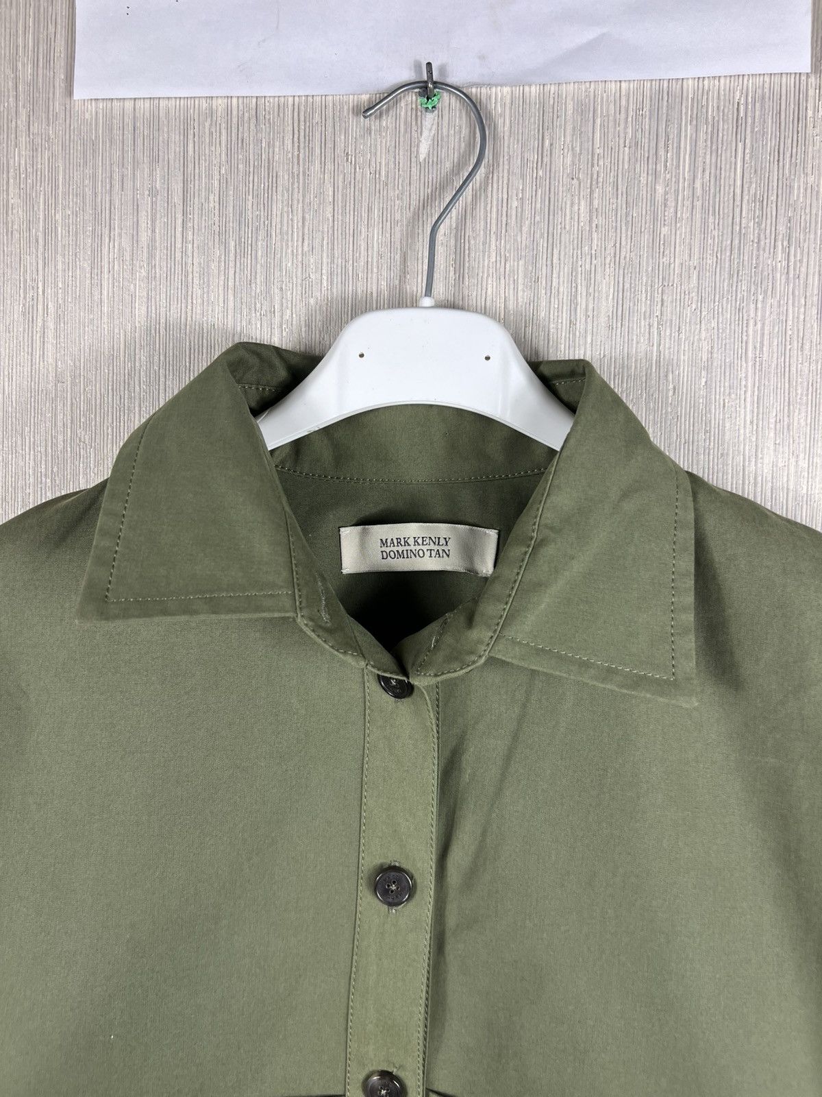 Acne Studios Mark Kenly Domino Tan sandra over shirt jacket multipocket Size XS / US 0-2 / IT 36-38 - 9 Thumbnail