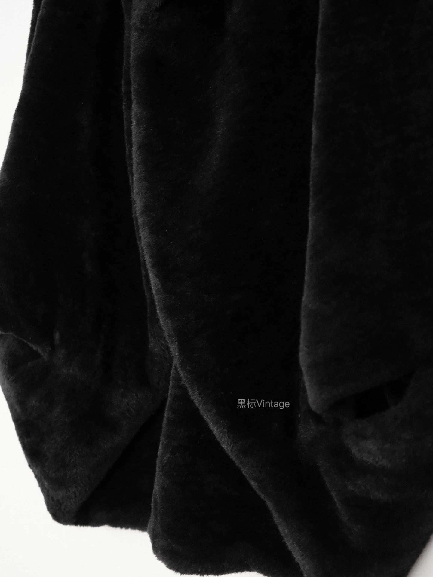 Yohji Yamamoto Yohji Yamamoto 80s Archive Women's Fur Cocoon Cape Size S / US 4 / IT 40 - 4 Thumbnail