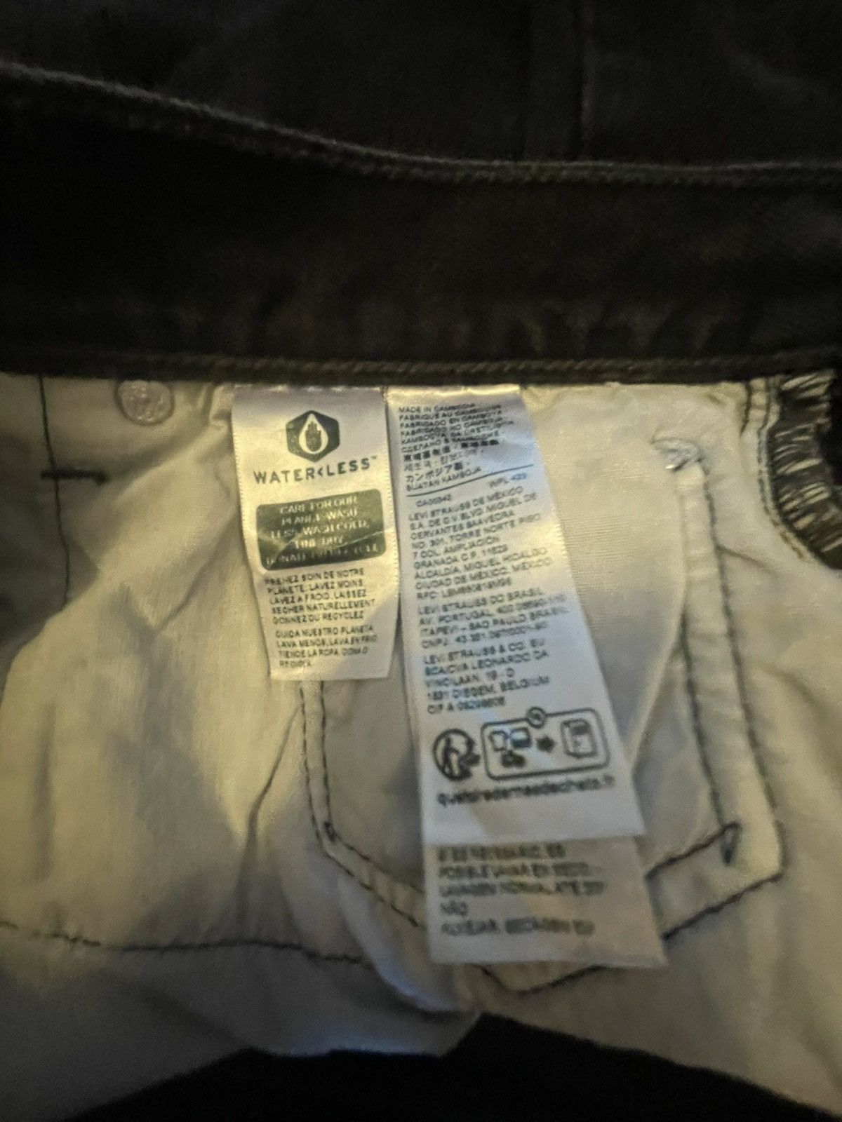 Levi's Levi’s 501 ’81 Premium Faded Black Denim Size US 30 / EU 46 - 8 Thumbnail