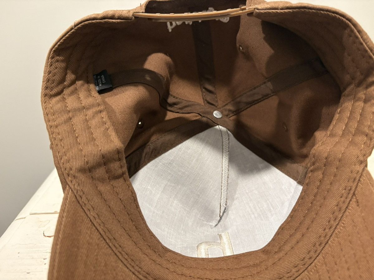 Holiday Brand Brown Holiday “h” hat Size ONE SIZE - 4 Thumbnail