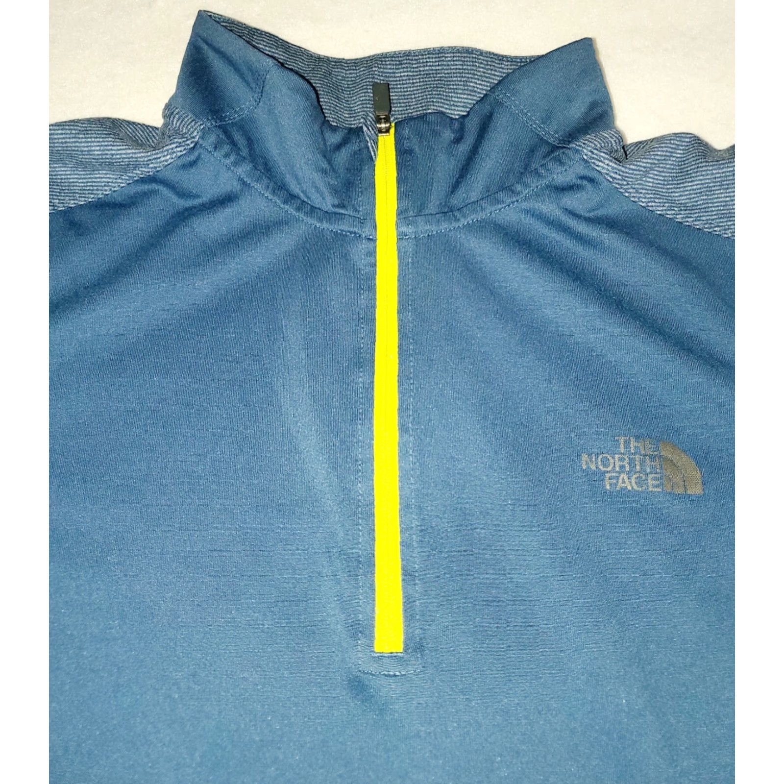 The North Face The North Face Mens Navy 1/4 Zip Pullover Athletic Shirt Sz Medium Long Sleeve Size US M / EU 48-50 / 2 - 3 Thumbnail