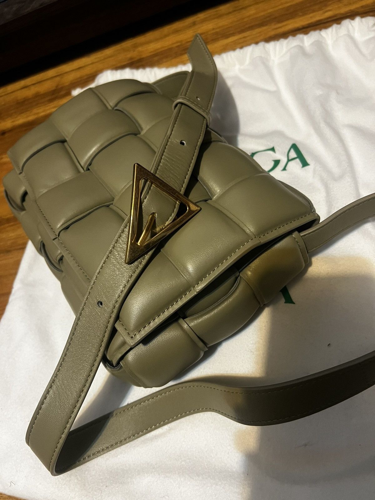 Bottega Veneta PADDED CASSETTE BAG Size ONE SIZE - 1 Thumbnail