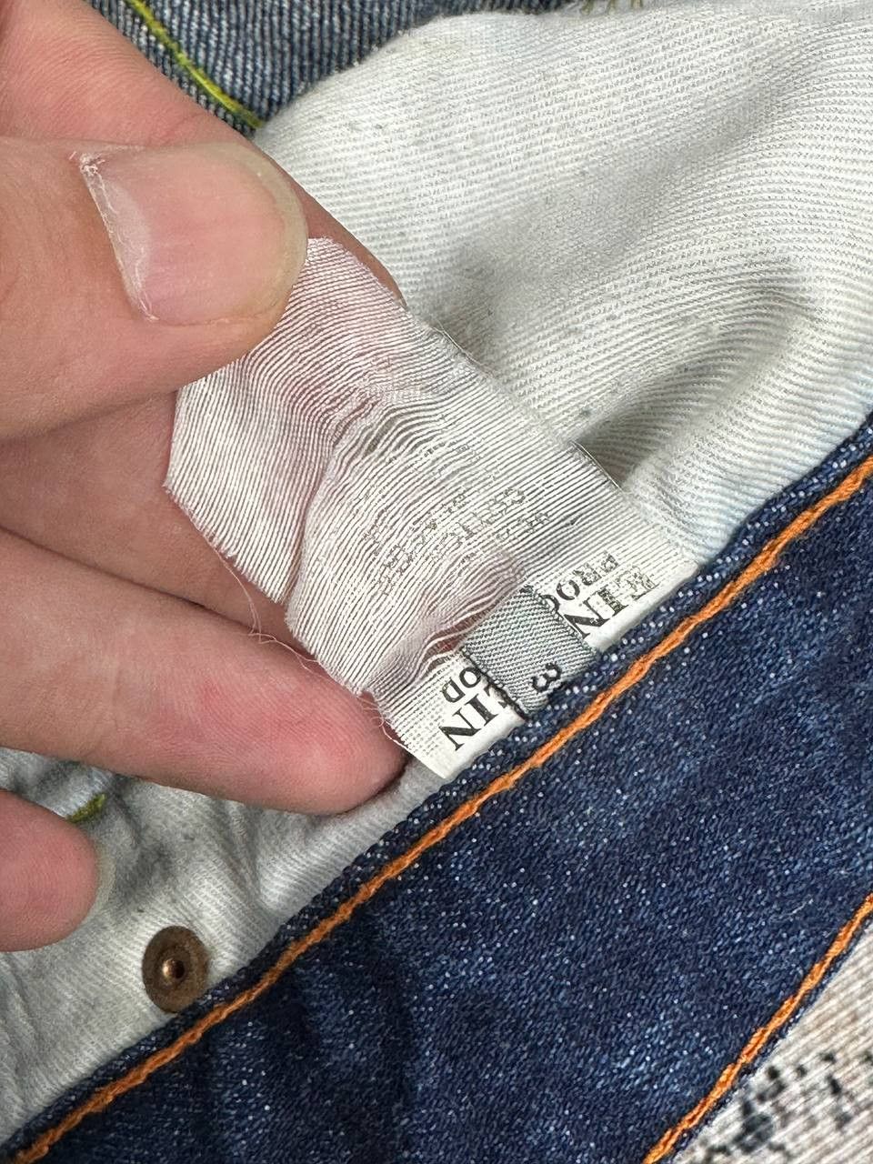 Andrew Mackenzie Archive Andrew Mackenzie Captain America Jeans Size US 36 / EU 52 - 10 Thumbnail