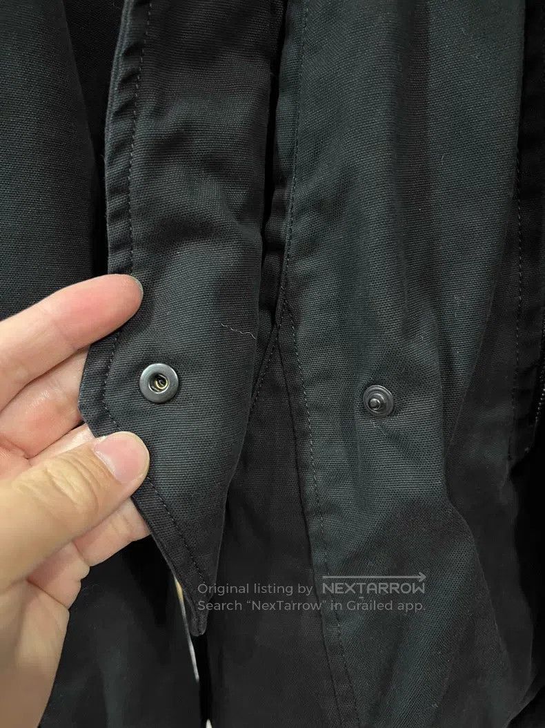 Julius Julius Black Bomber Jacket Size US M / EU 48-50 / 2 - 6 Thumbnail