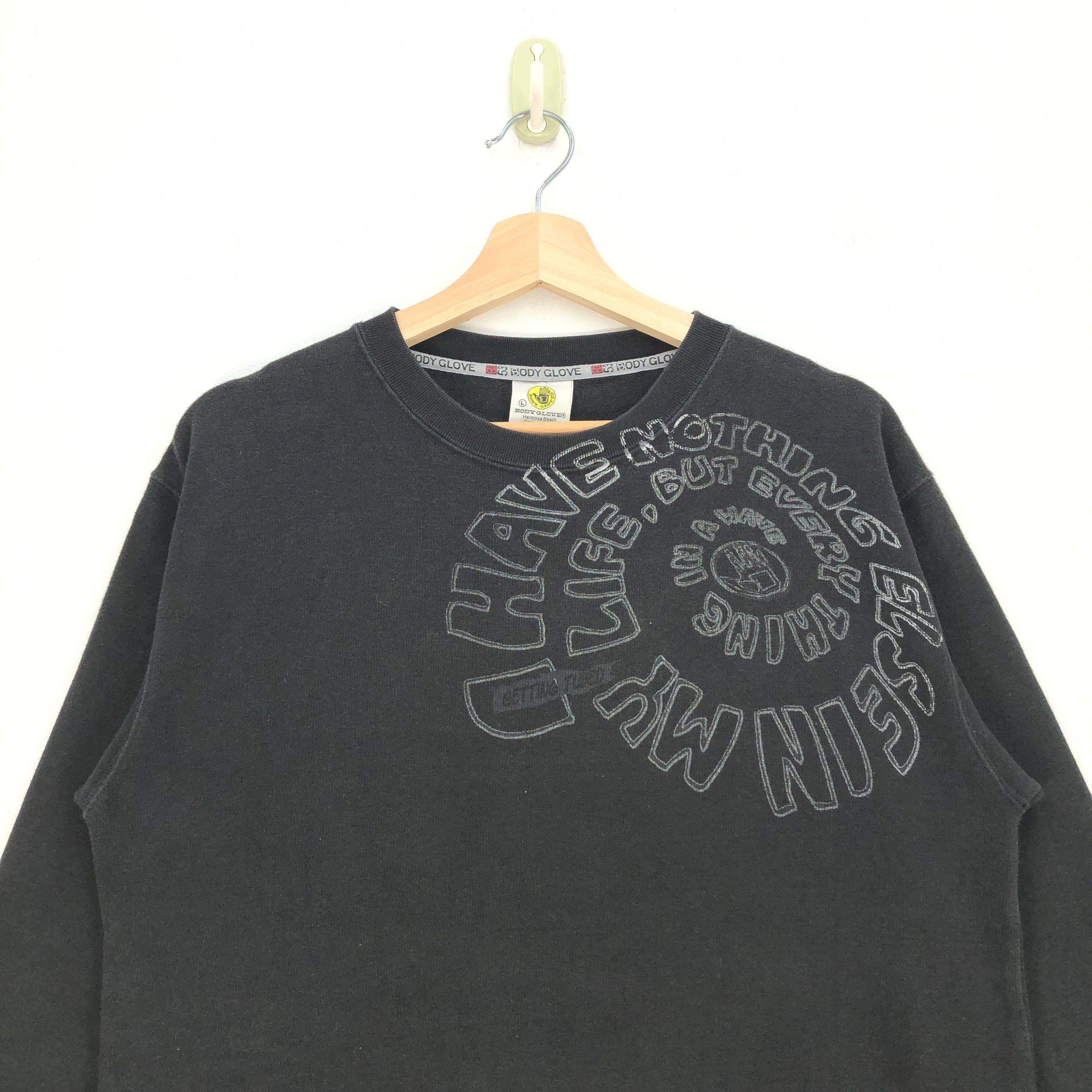 Body Glove × Vintage Vintage Body Glove Sweater Body Glove Sweatshirt Jumper Size US L / EU 52-54 / 3 - 3 Thumbnail