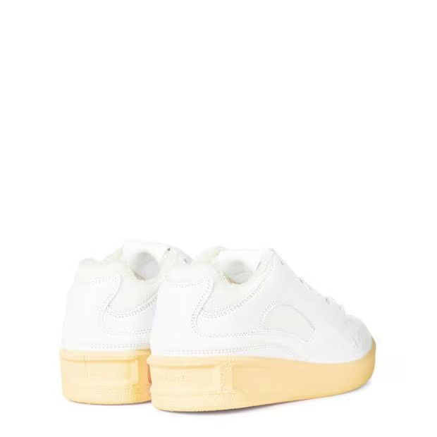 Jil Sander o1g2r1mq1024 Low-Top Sneakers in White Size US 8 / IT 38 - 4 Thumbnail