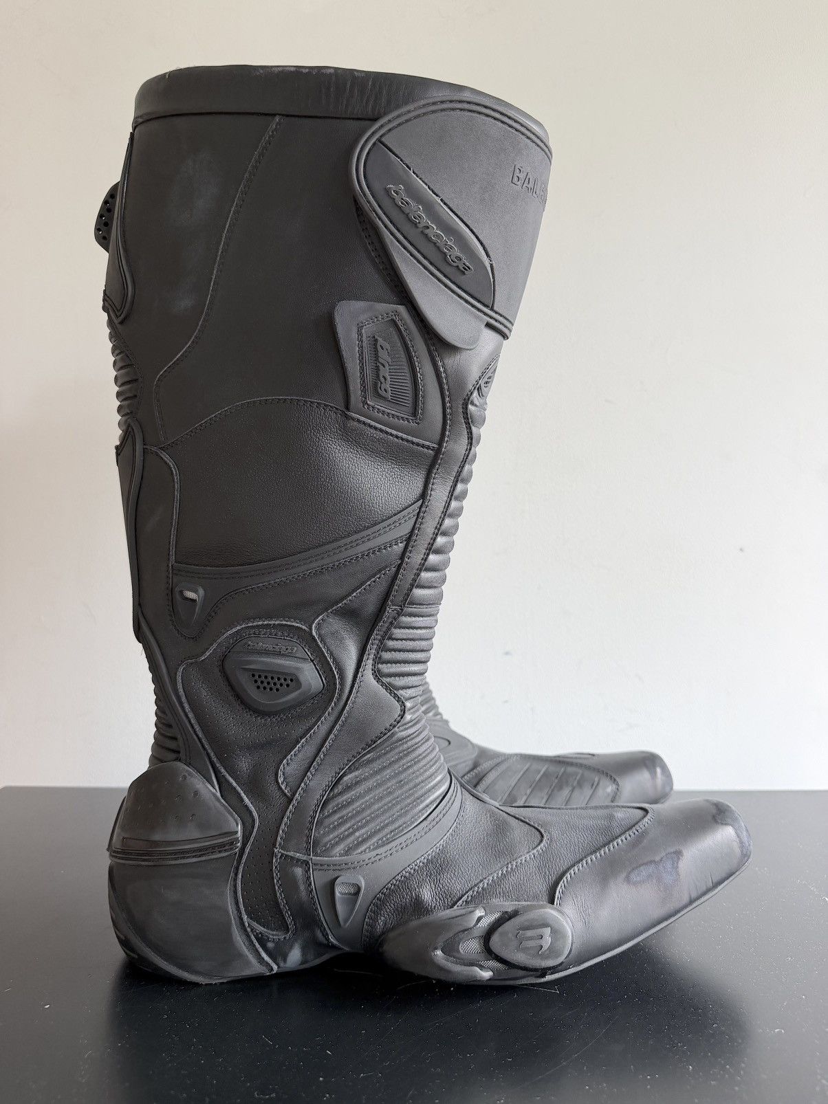 Balenciaga New Winter 23 Biker Boots (46) Size US 13 / EU 46 - 1 Thumbnail