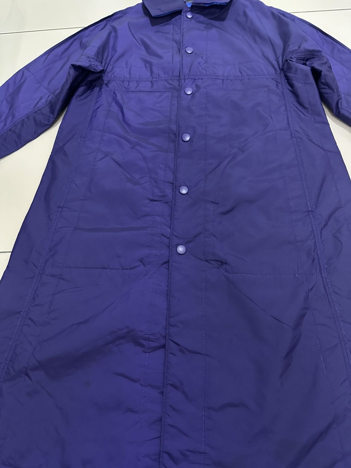 Pleats Please Issey Miyake Issey Miyake Pleats Please Long Coat Jacket Nice Design Size L / US 10 / IT 46 - 6 Thumbnail
