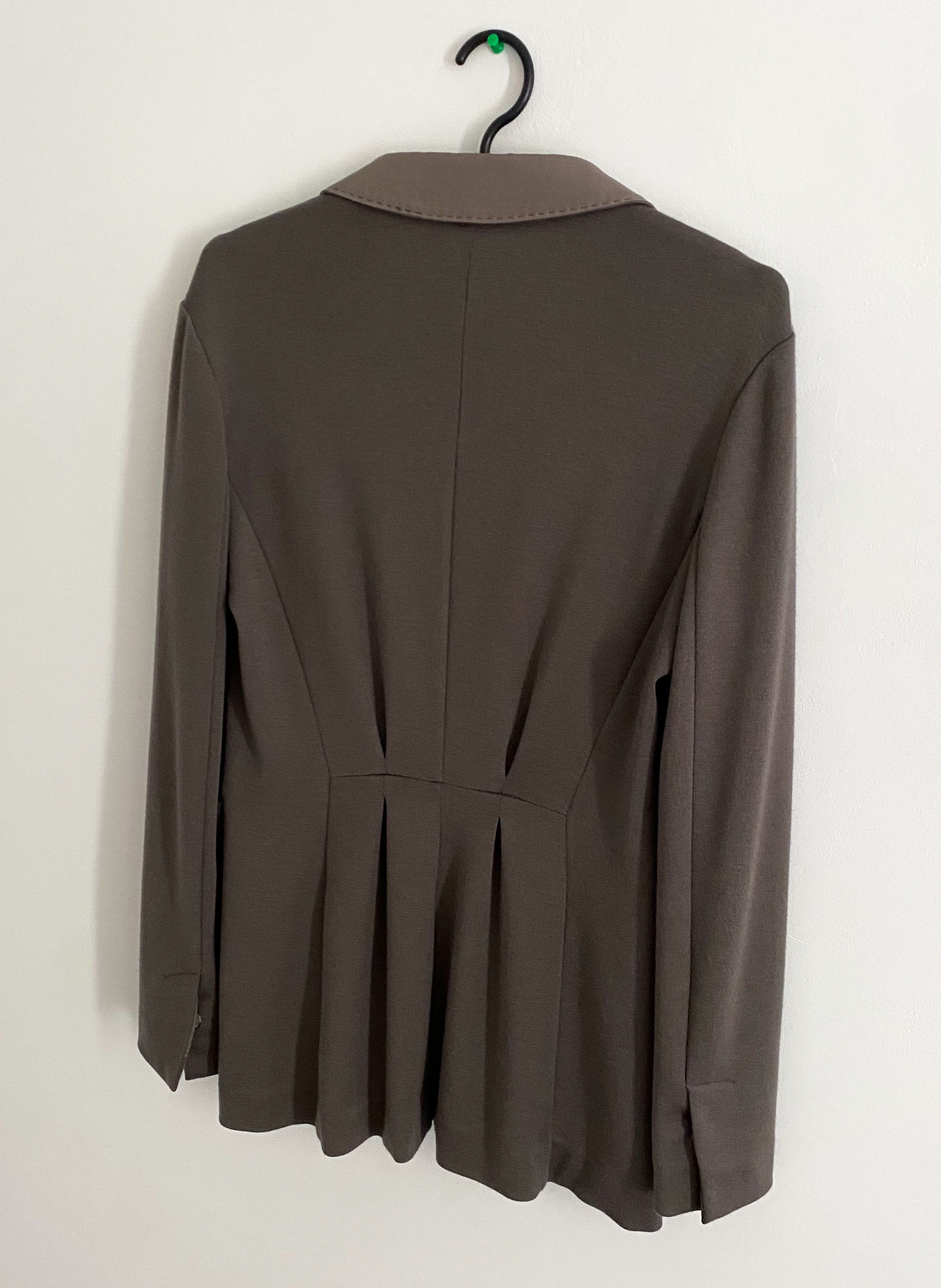 Brunello Cucinelli Brunello Cucinelli Cashmere and Silk Blazer Size L / US 10 / IT 46 - 8 Thumbnail