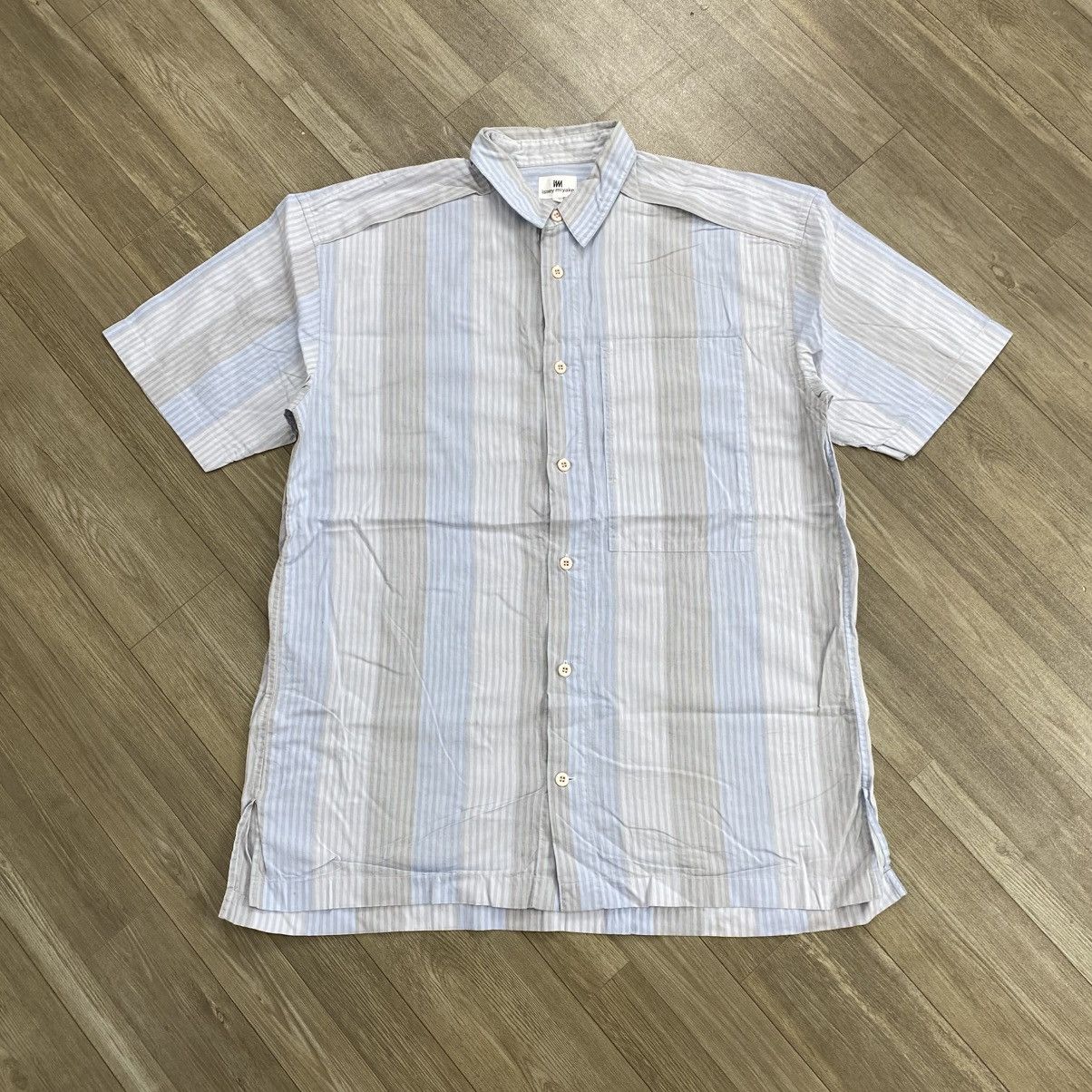 Vintage Im Product Issey Miyake Designer Studio Button Up
