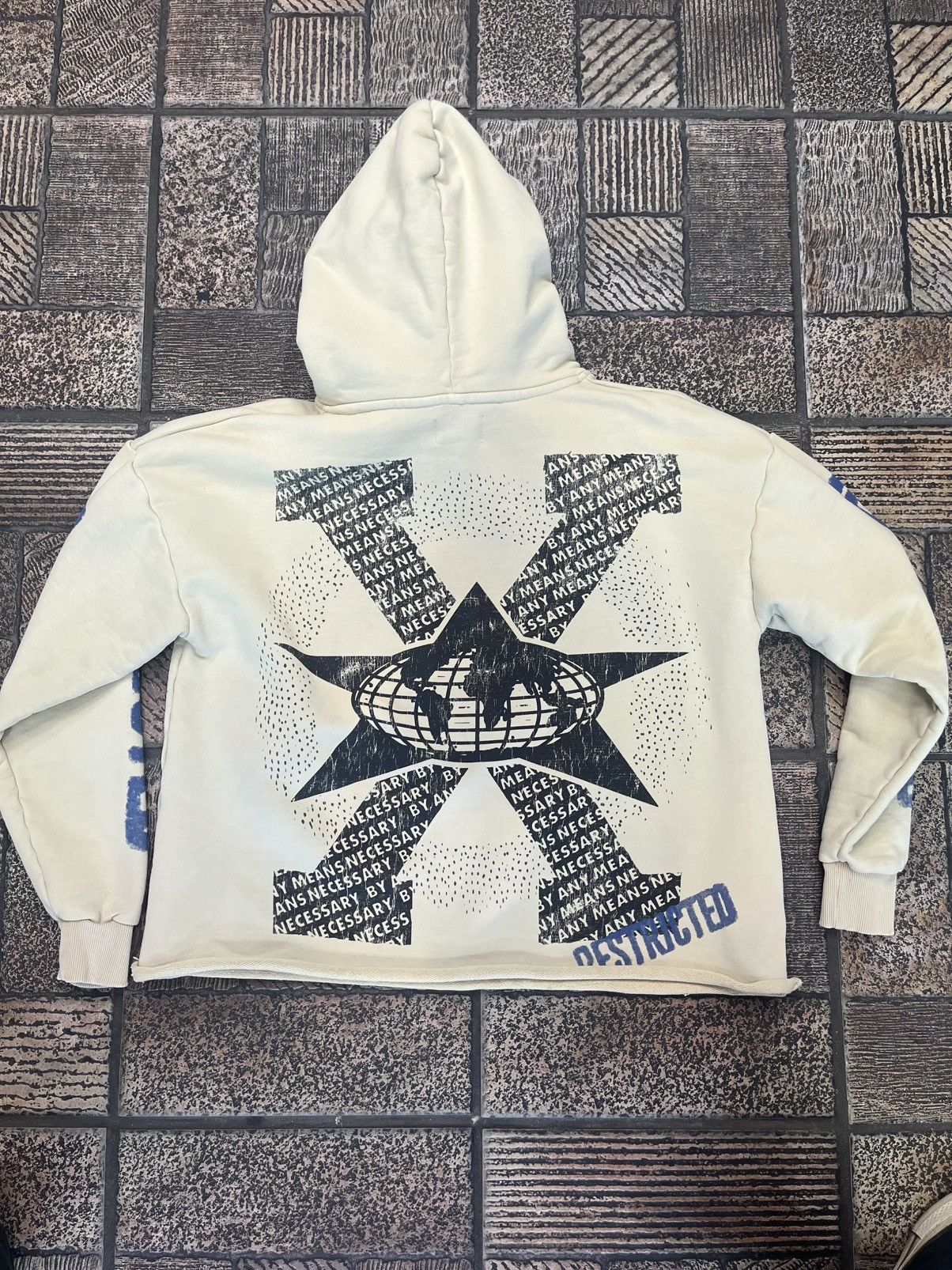Barriers New Barriers Apollo Hoodie " Beige " Size Medium Size US M / EU 48-50 / 2 - 3 Thumbnail