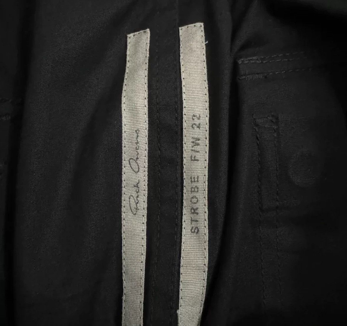 Rick Owens Rick Owens mainline 22FW five zipper shell pants Size US 32 / EU 48 - 4 Thumbnail