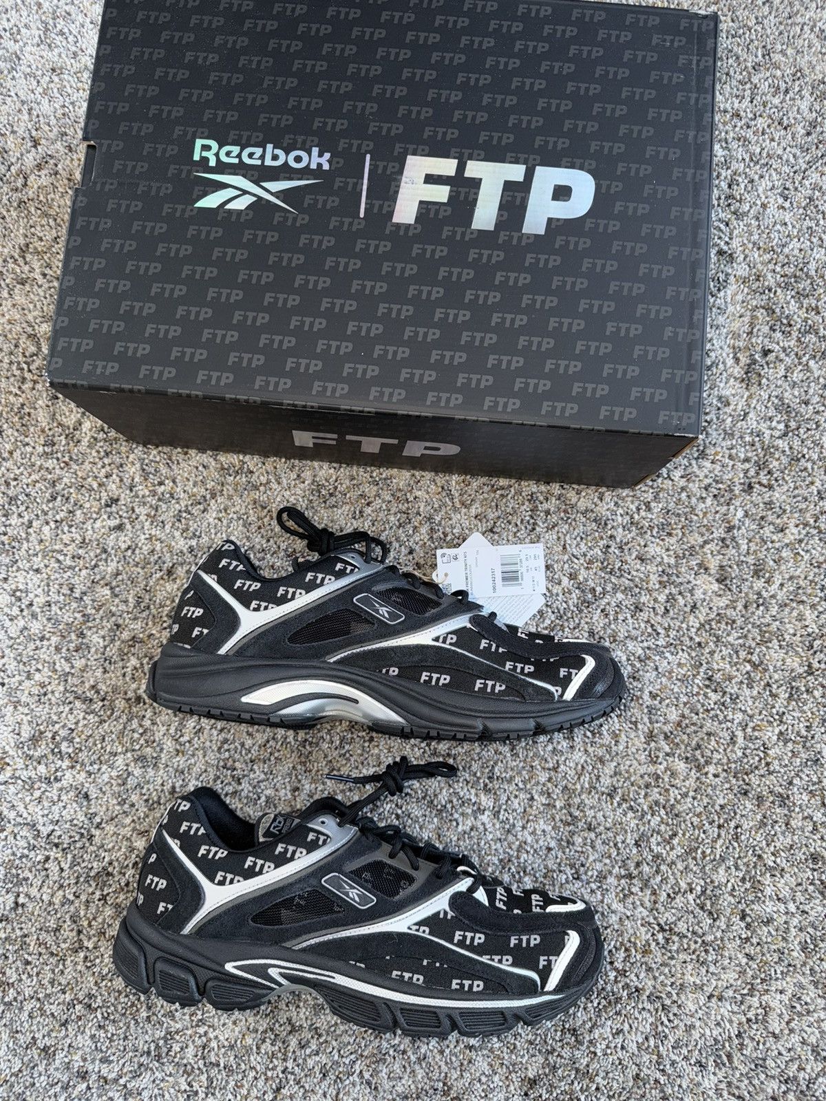 Fuck The Population FTP REEBOK RBK PREMIER TRINITY KFS Size US 11.5 / EU 44-45 - 22 Thumbnail