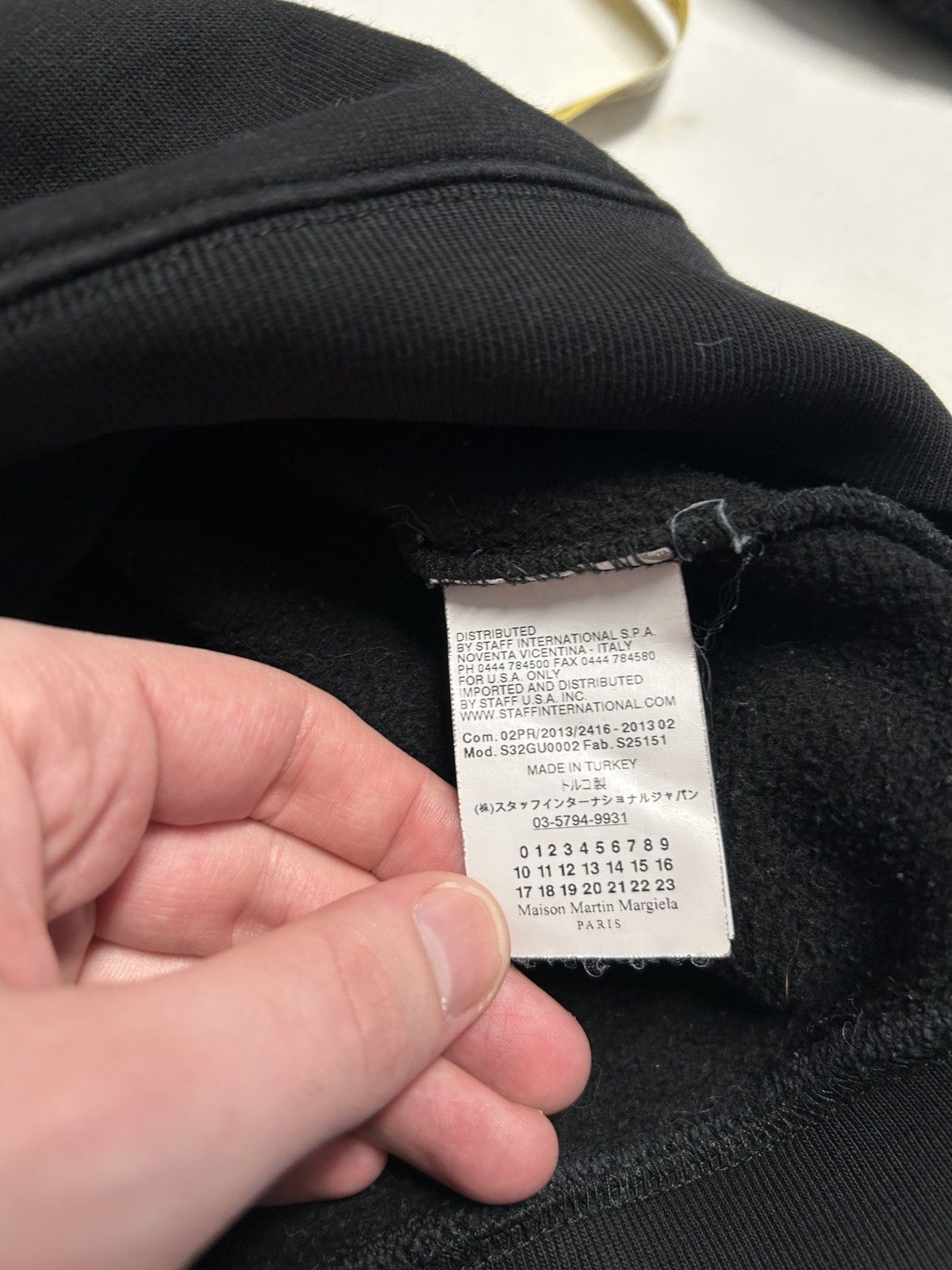 Maison Margiela FW2013 Padded Crewneck Sweatshirt Size US XS / EU 42 / 0 - 5 Thumbnail