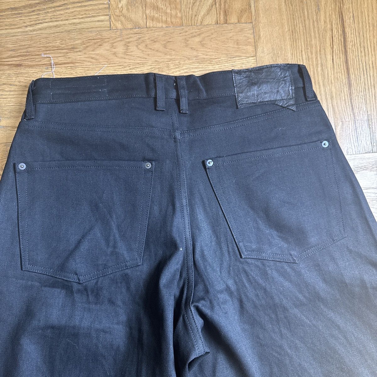 K-Two Studios Ktwo studios black salvage jeans Size US 36 / EU 52 - 5 Thumbnail