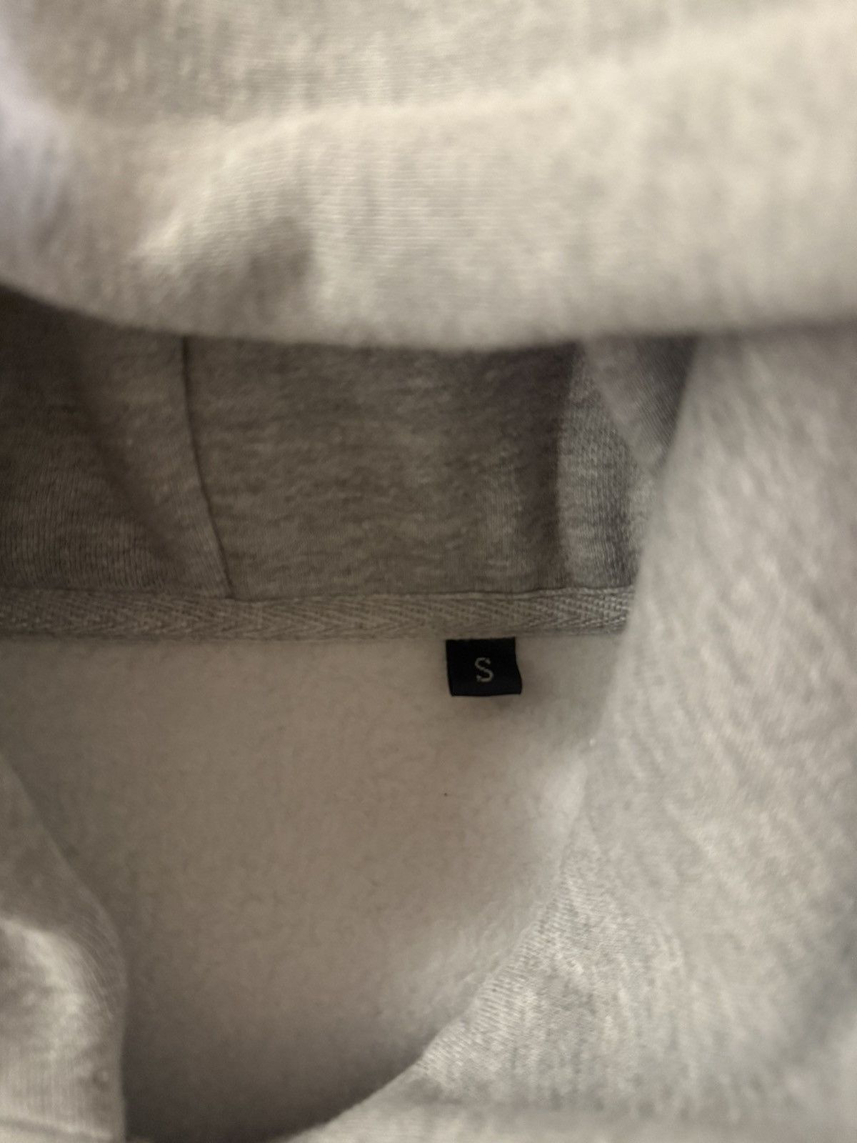 HMDD HMDD heather grey blank zip up Size US S / EU 44-46 / 1 - 10 Thumbnail