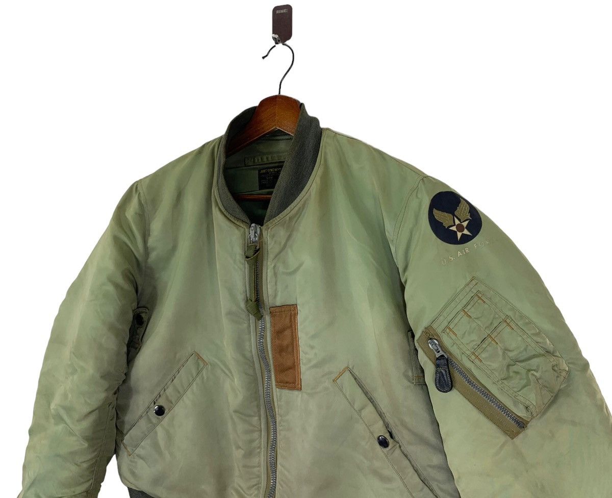 Buzz Rickson's × Toyo Enterprises Vintage Buzz Rickson MA-1 Flight Bomber Jacket Size US S / EU 44-46 / 1 - 3 Thumbnail
