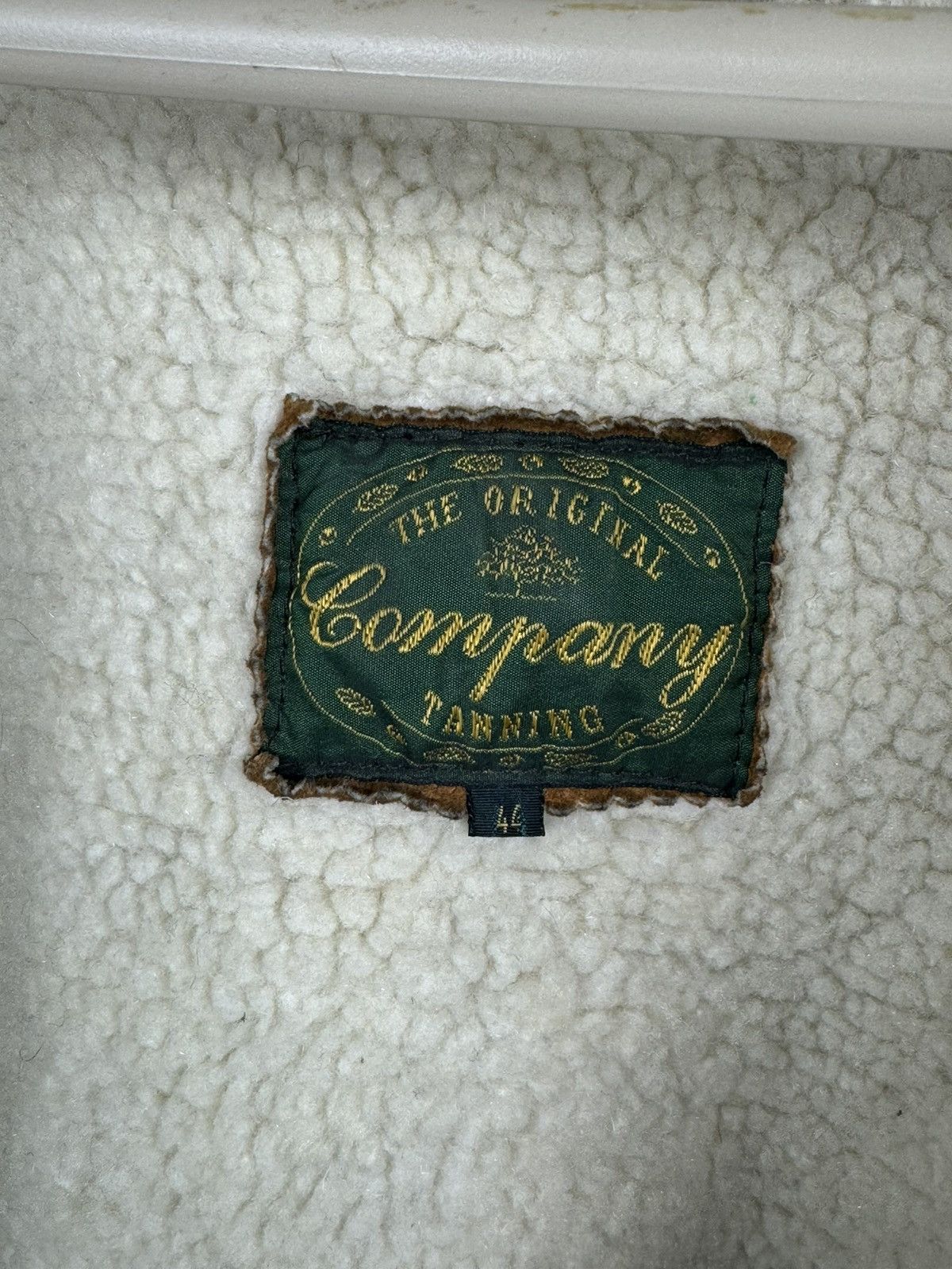 Unique warm rare vintage bomber jacket of the 80s from Skin
