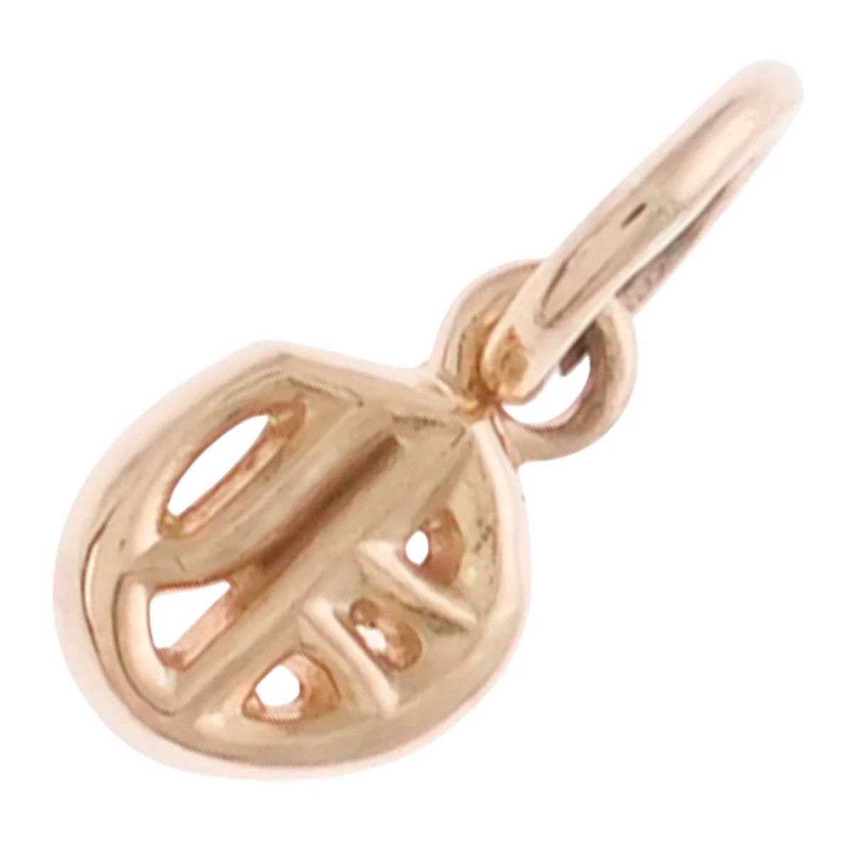 Chrome Hearts CHROME HEARTS 22K Gold Alphabet O Charm ctk Size ONE SIZE - 1 Thumbnail