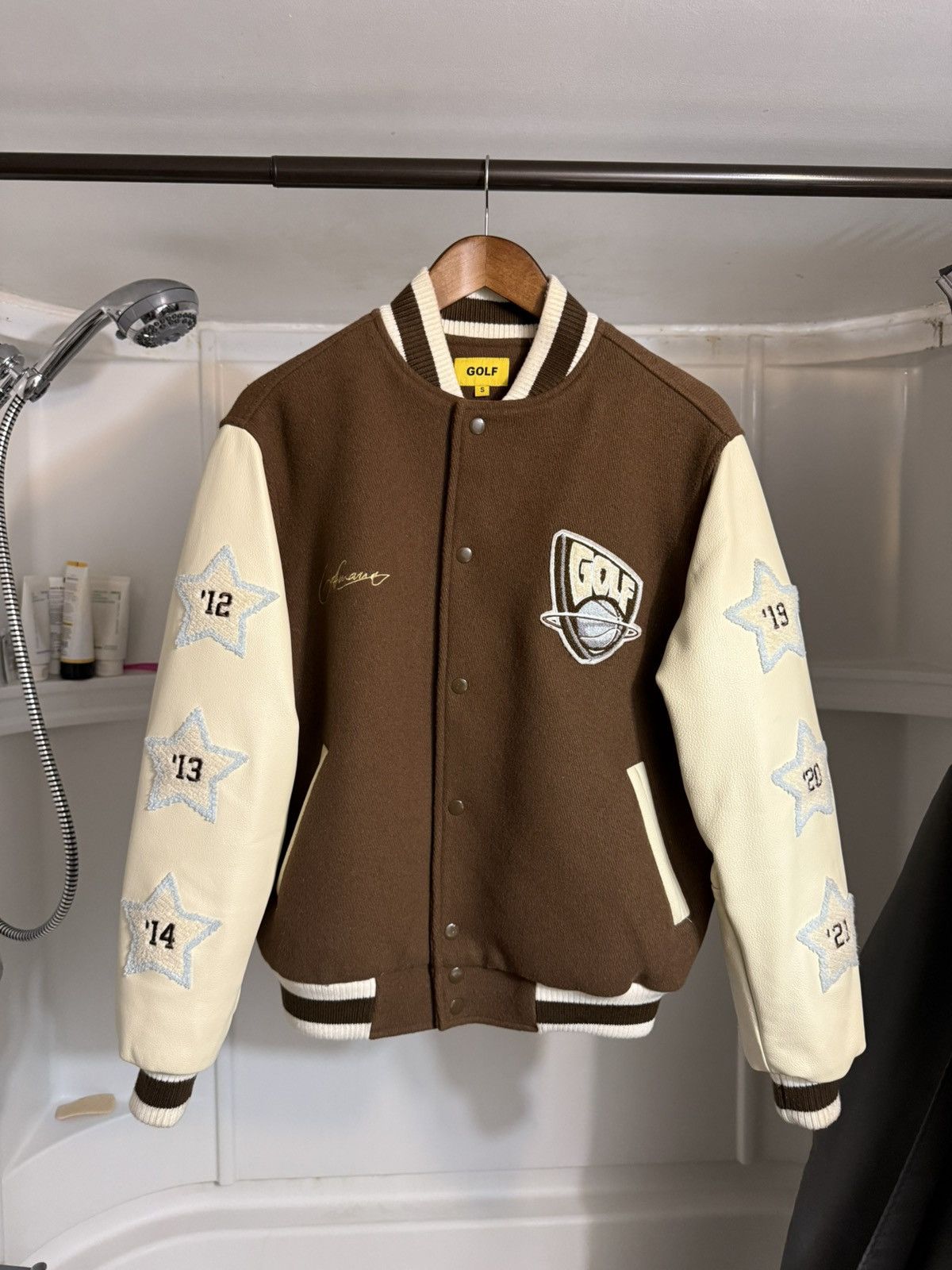 Golf le Fleur Golf Le Fleur Championship Varsity Jacket Size US S / EU 44-46 / 1 - 1 Thumbnail