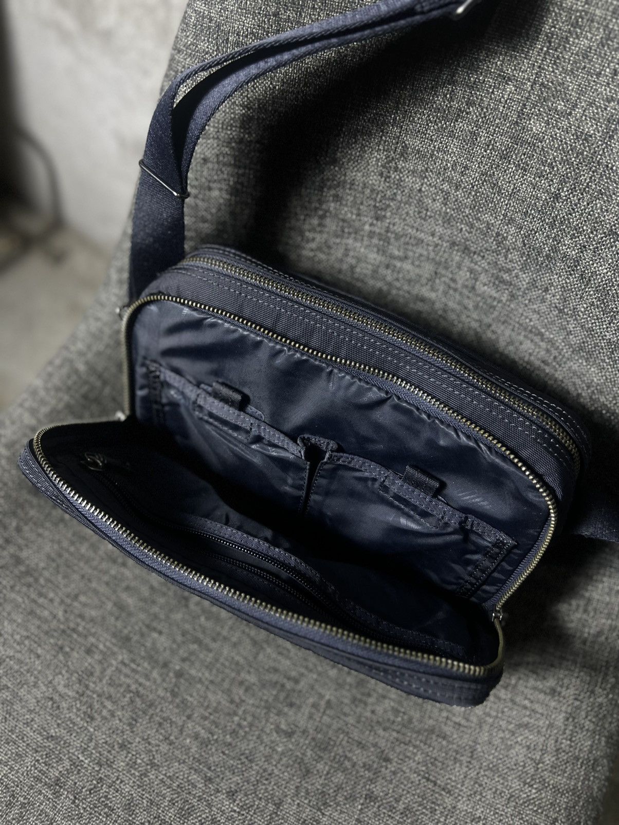 Porter Porter International - Patchwork Denim - Shoulder Bag Size ONE SIZE - 7 Thumbnail