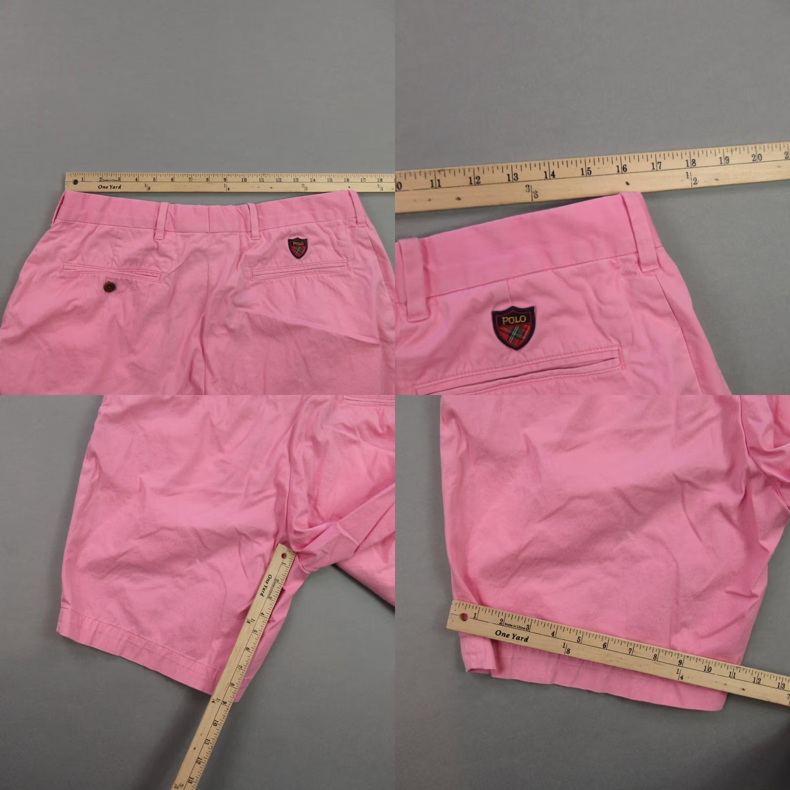Polo Ralph Lauren Polo Ralph Lauren Shorts Mens 34 Pocket Button Lightweight Outdoors Golf Size US S / EU 44-46 / 1 - 8 Thumbnail