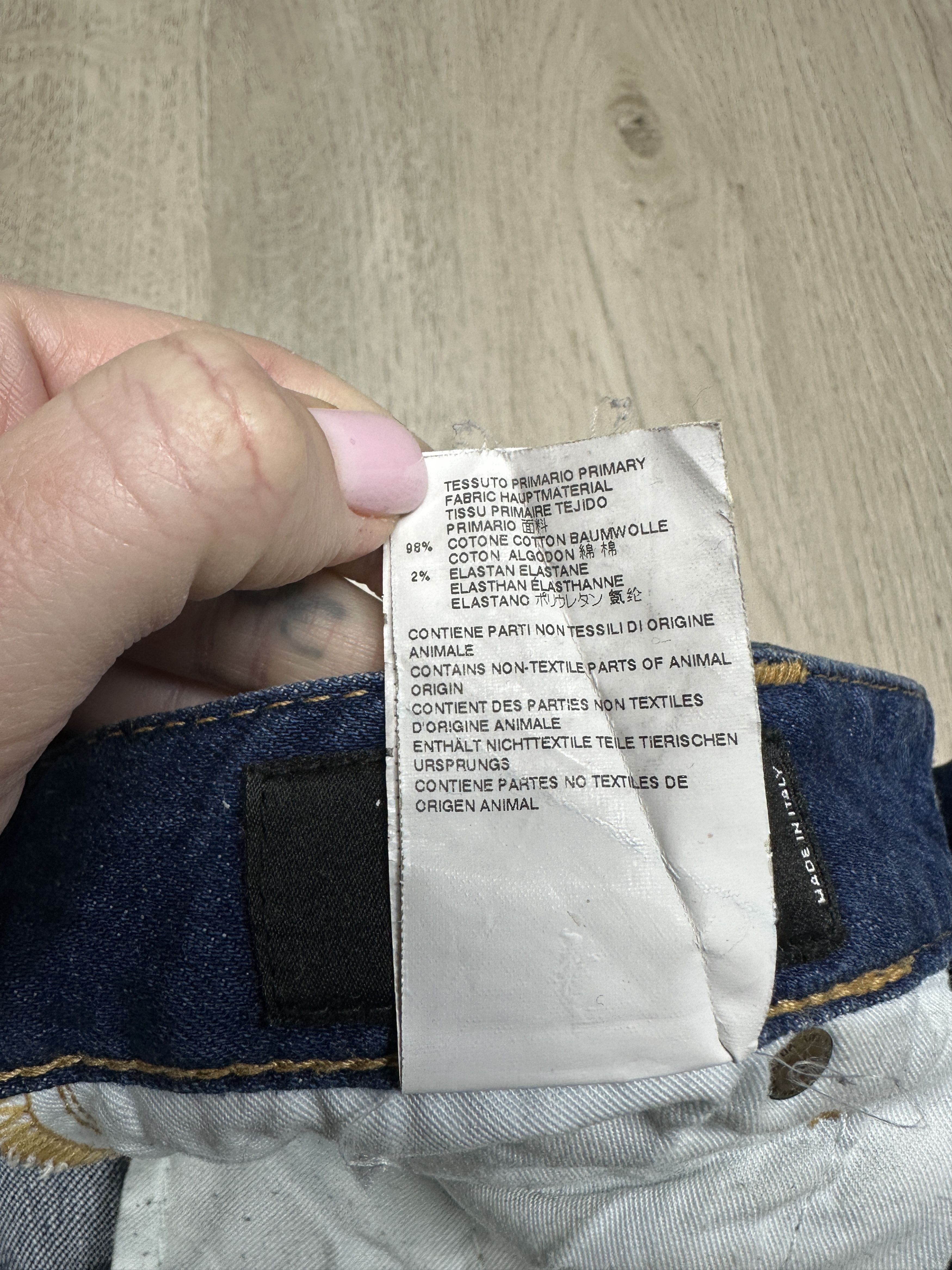 Dsquared2 Dsquared2 Womens Denim Pants Jeans Size 27" / US 4 / IT 40 - 7 Thumbnail