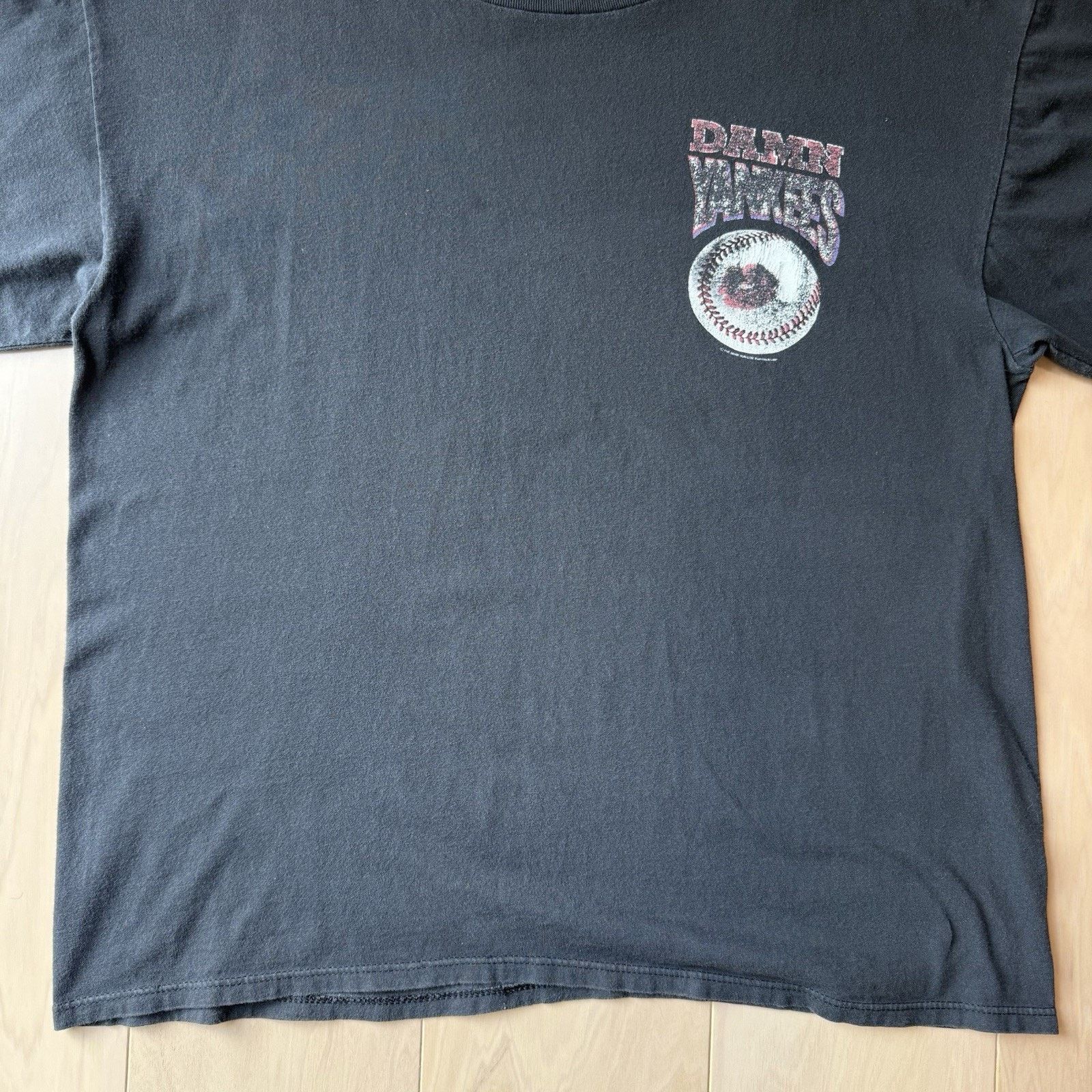 Vintage Vintage Damn Yankees Shirt XL 90s Rock Music GEM Made in USA Size US XL / EU 56 / 4 - 5 Thumbnail