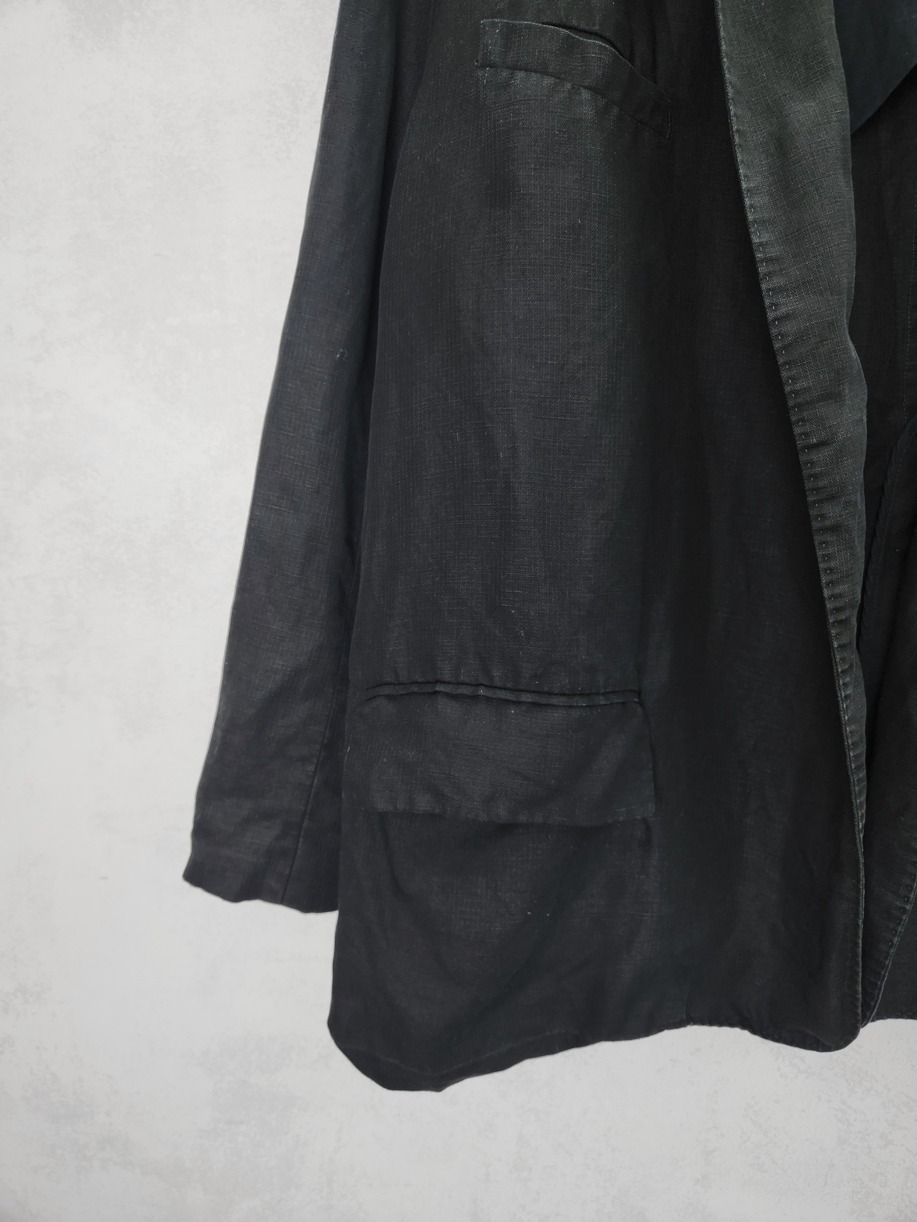 Isabel Marant Isabel Marant black linen tencel blazer size 2 Size XXS / US 00 / IT 34 - 4 Thumbnail