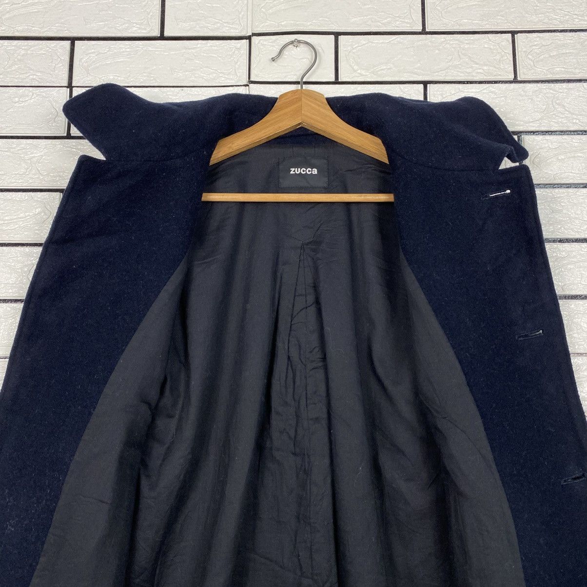 Issey Miyake Avant Garde Wool Button Jacket Runway Zucca Japan Size US L / EU 52-54 / 3 - 15 Thumbnail