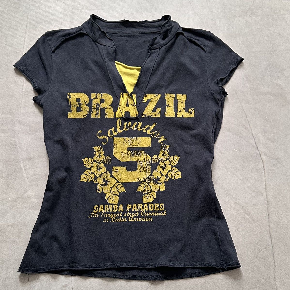 Hysteric Glamour Y2K Brazil Salvador T Shirt Hysteric Glamour Vibe Size M / US 6-8 / IT 42-44 - 2 Thumbnail