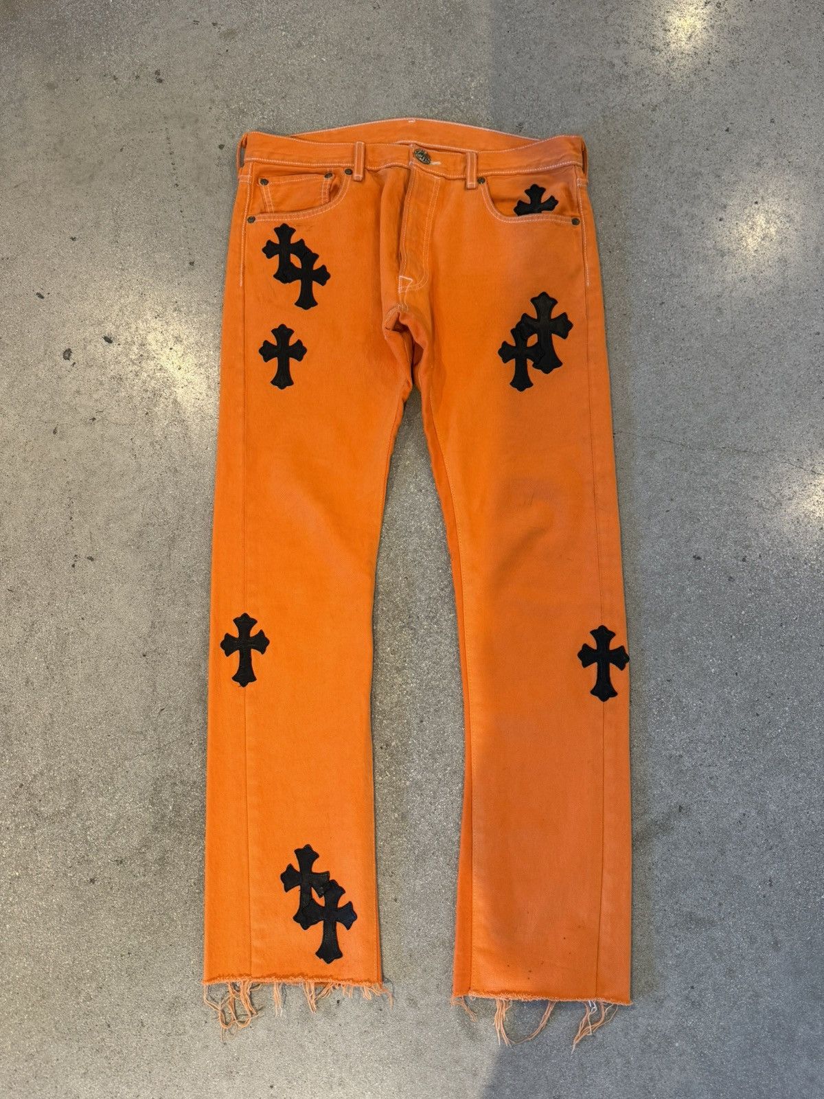 Chrome Hearts Art basel jeans x virgil abloh Size US 33 - 2 Thumbnail