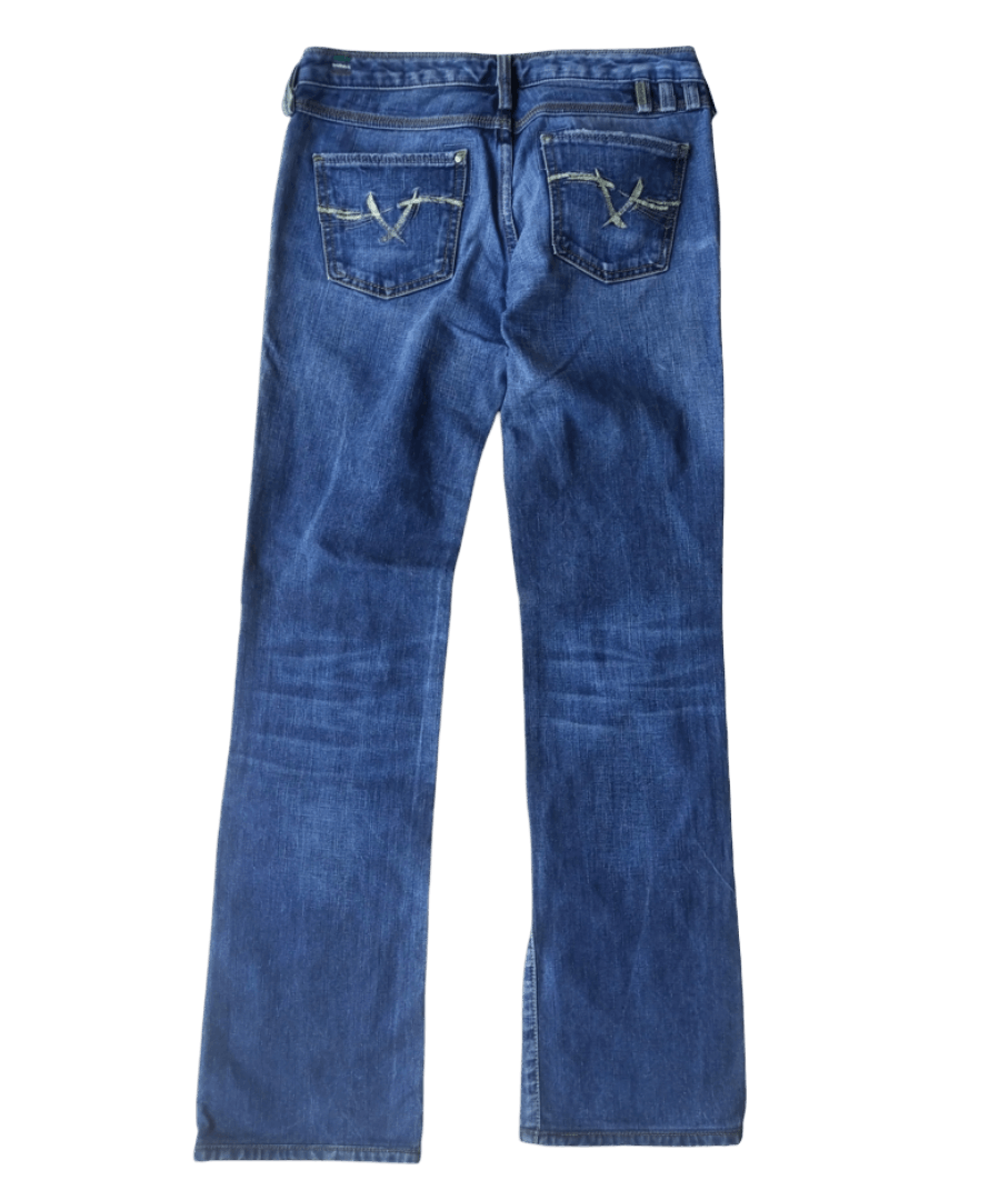 Diesel Diesel Cheren 0086T Made in Italy Woman Jeans Vintage Y2K Size 25" / US 0 / IT 36 - 1 Thumbnail