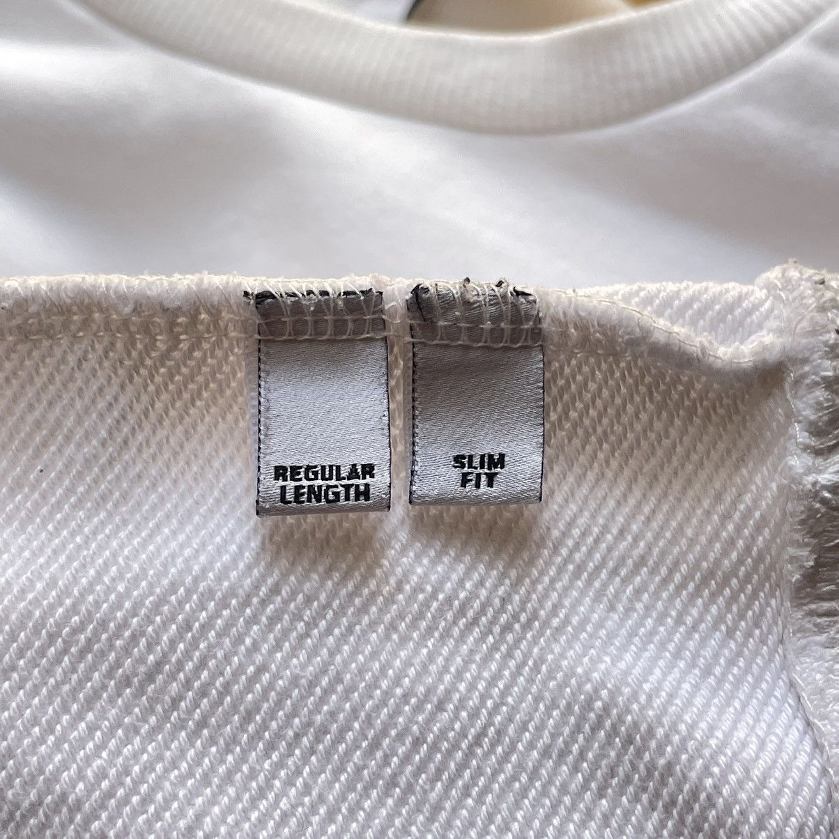 Neil Barrett NEIL BARRETT FAIR ISLE THUNDEBOLT SLEEVE CREW SWEATSHIRT Size US XS / EU 42 / 0 - 13 Thumbnail