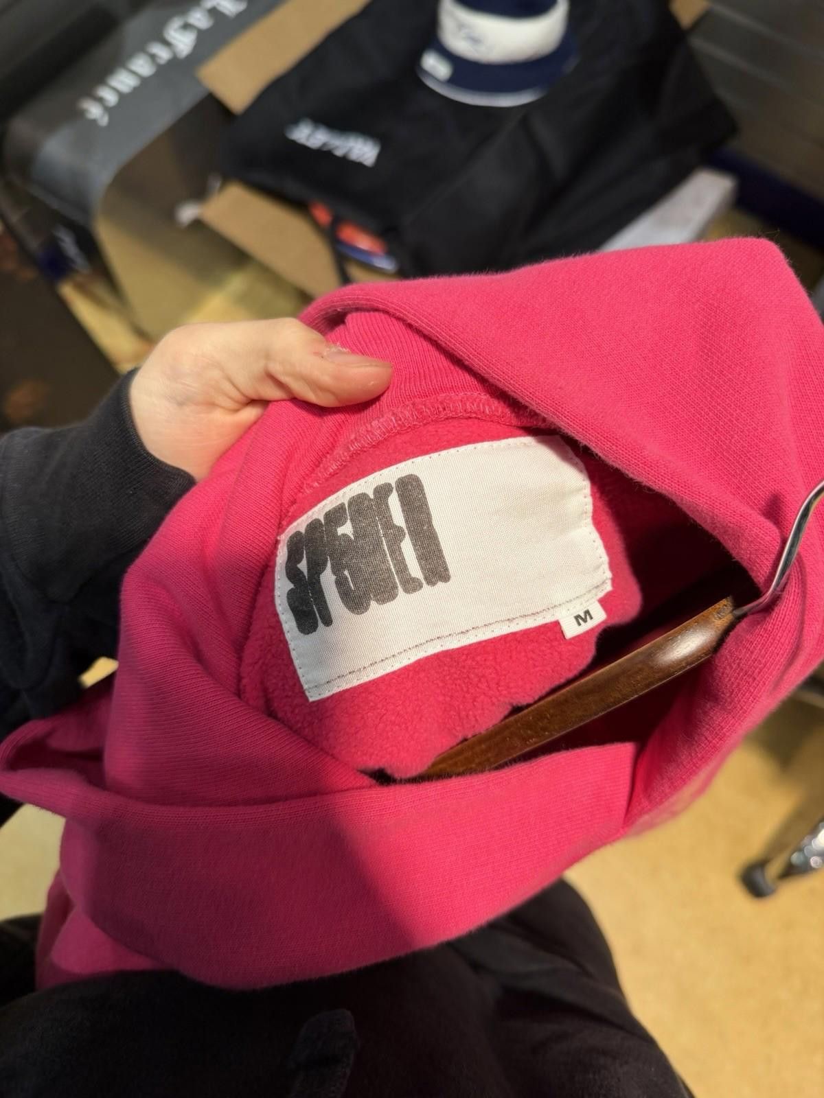 Sp5der Sp5der Pink Pullover Gel Hoodie Size Medium 2026 Size US M / EU 48-50 / 2 - 7 Thumbnail