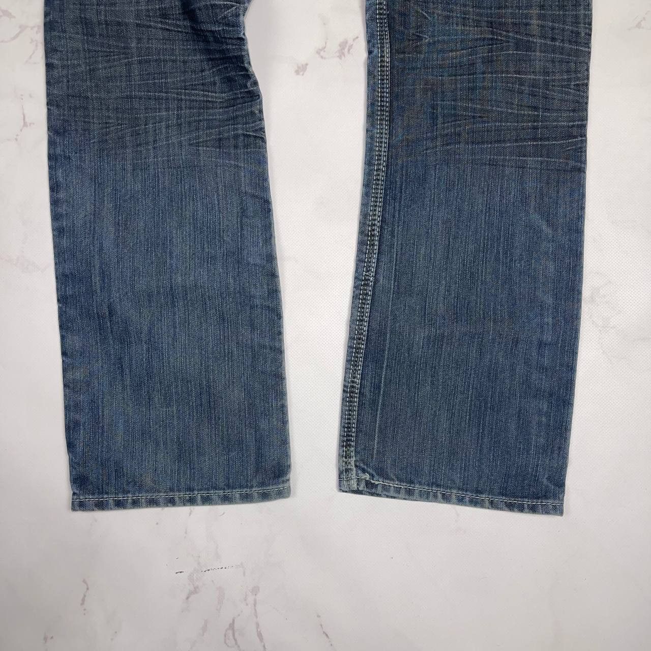 Levi's Vintage Clothing Levi`s vintage 514 baggy back pockets rare purple stitching Size US 29 - 17 Thumbnail
