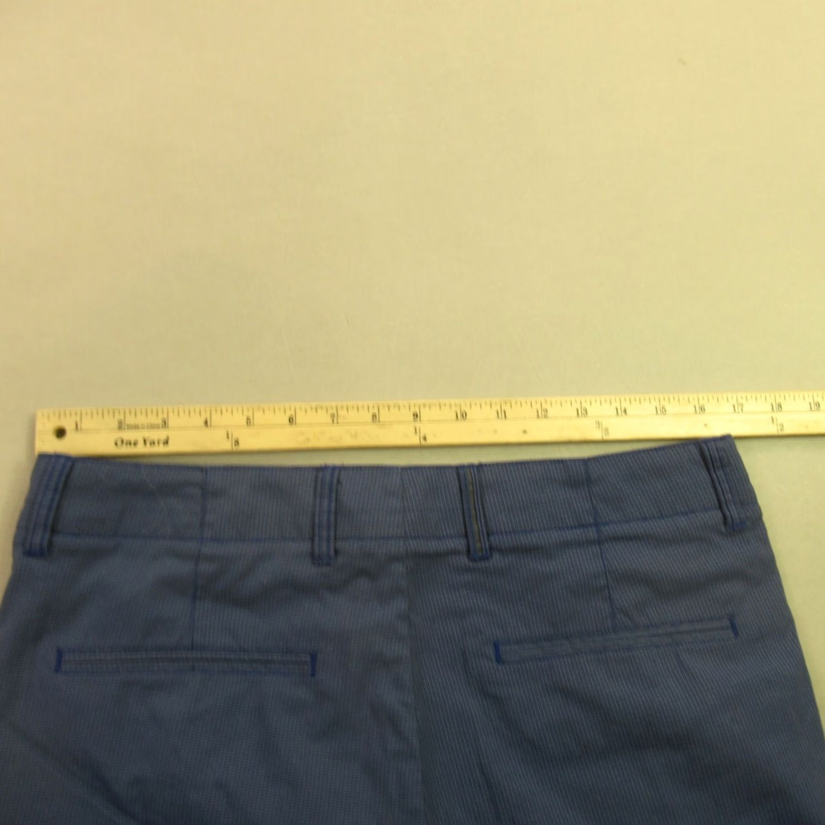Tommy Bahama Tommy Bahama Men's Chino Shorts Size 32 Blue Casual Breathable Beach Golf Check Flat Front Size US 32 / EU 48 - 7 Thumbnail
