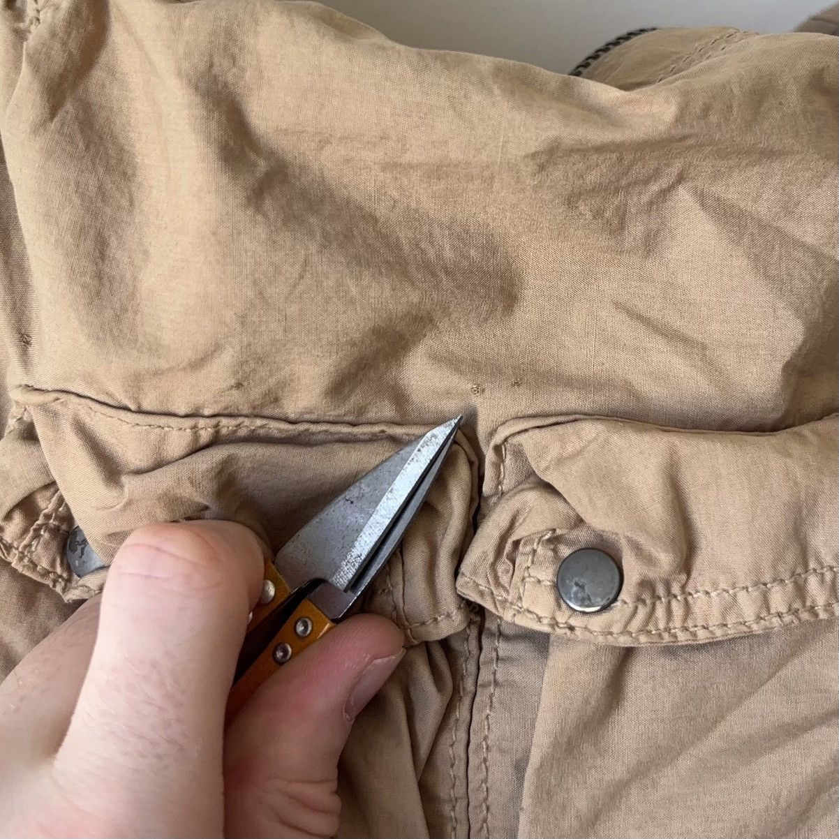 Rugby Ralph Lauren Cargo Pocket Crossbody Bag Utility Tactical Safari Y2K Rare Size ONE SIZE - 9 Thumbnail