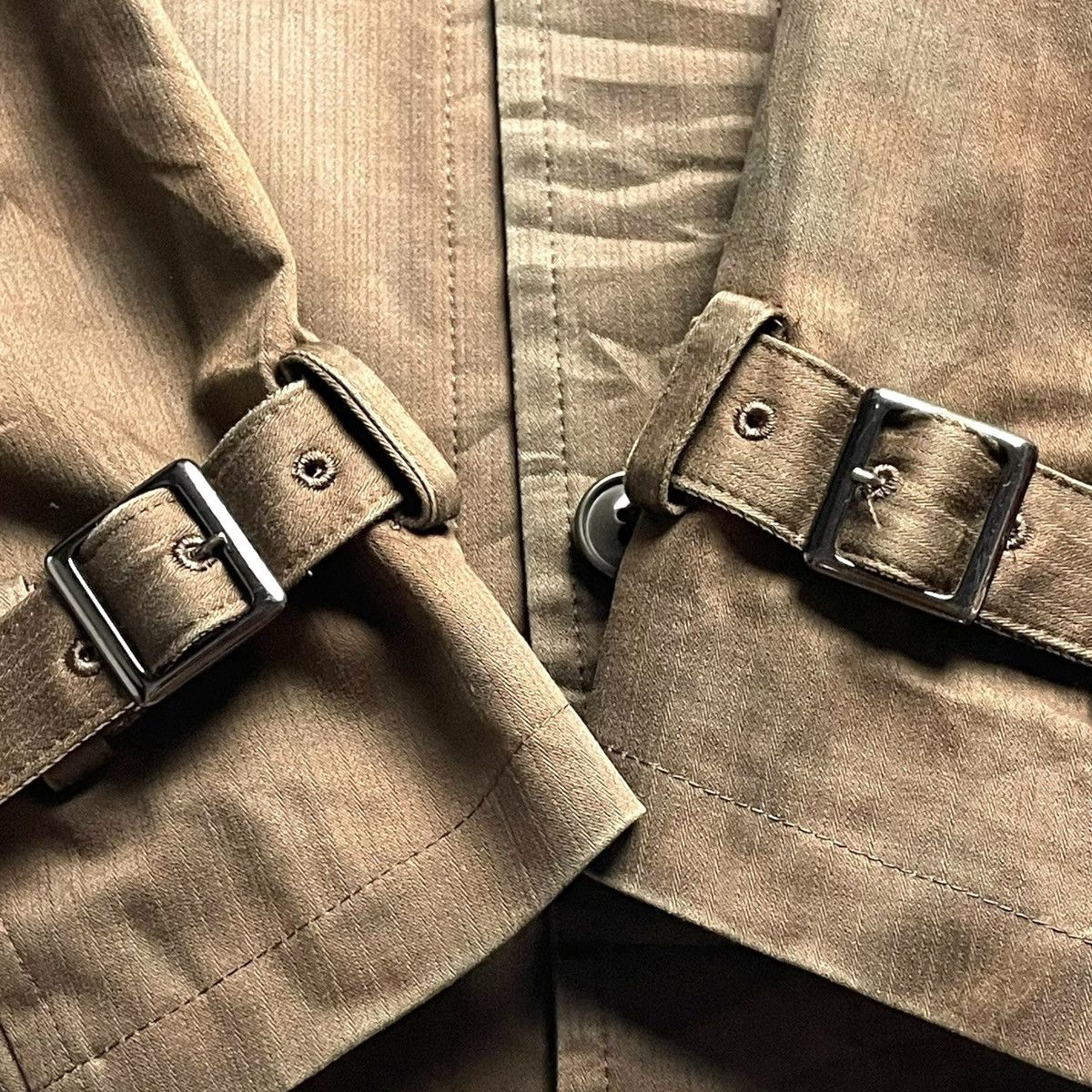 BIGI MENS BIGI BUTTON UP WAIST BUCKLE JACKET Size US M / EU 48-50 / 2 - 9 Thumbnail