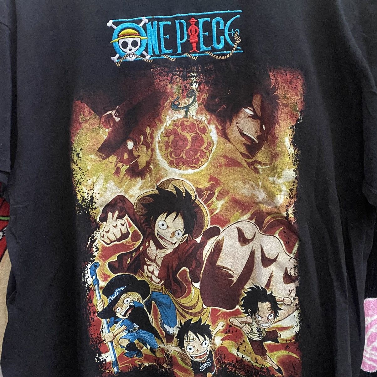 Anime ANIME ONE PIECE ASL (ACE,SABO,LUFFY) Size US XL / EU 56 / 4 - 2 Thumbnail
