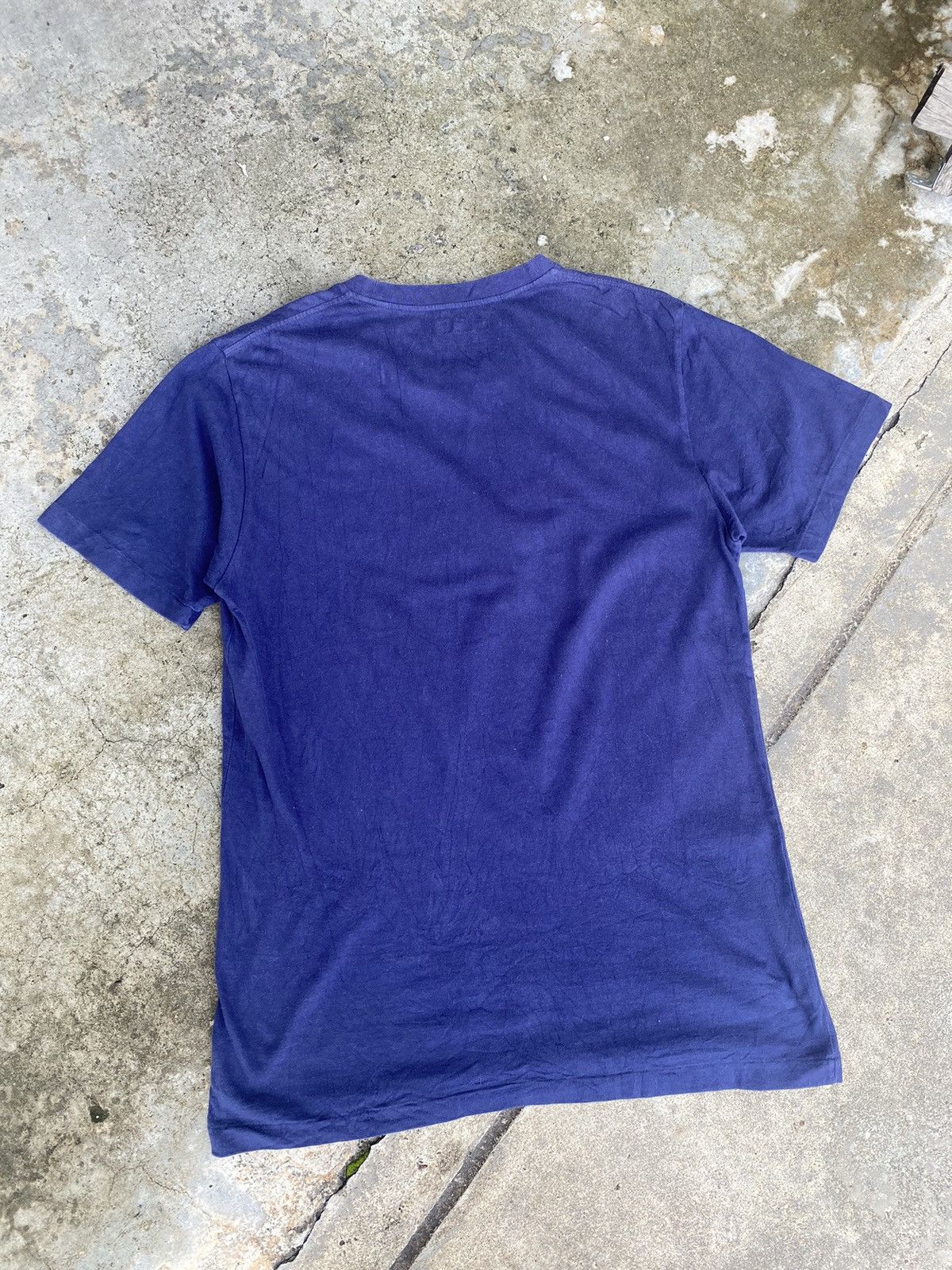 Blue Blue Japan Vintage Blue Blue Japan Marine Tshirt Size US M / EU 48-50 / 2 - 3 Thumbnail